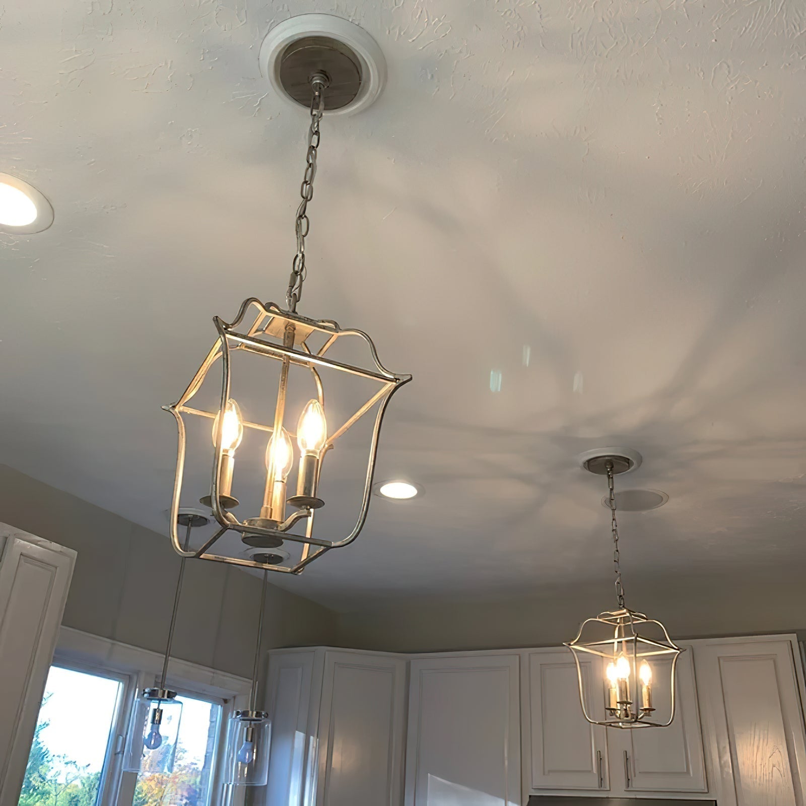 Zavenen Vintage Industrial Royal Metal Pendant Lamp - Lamp Copper