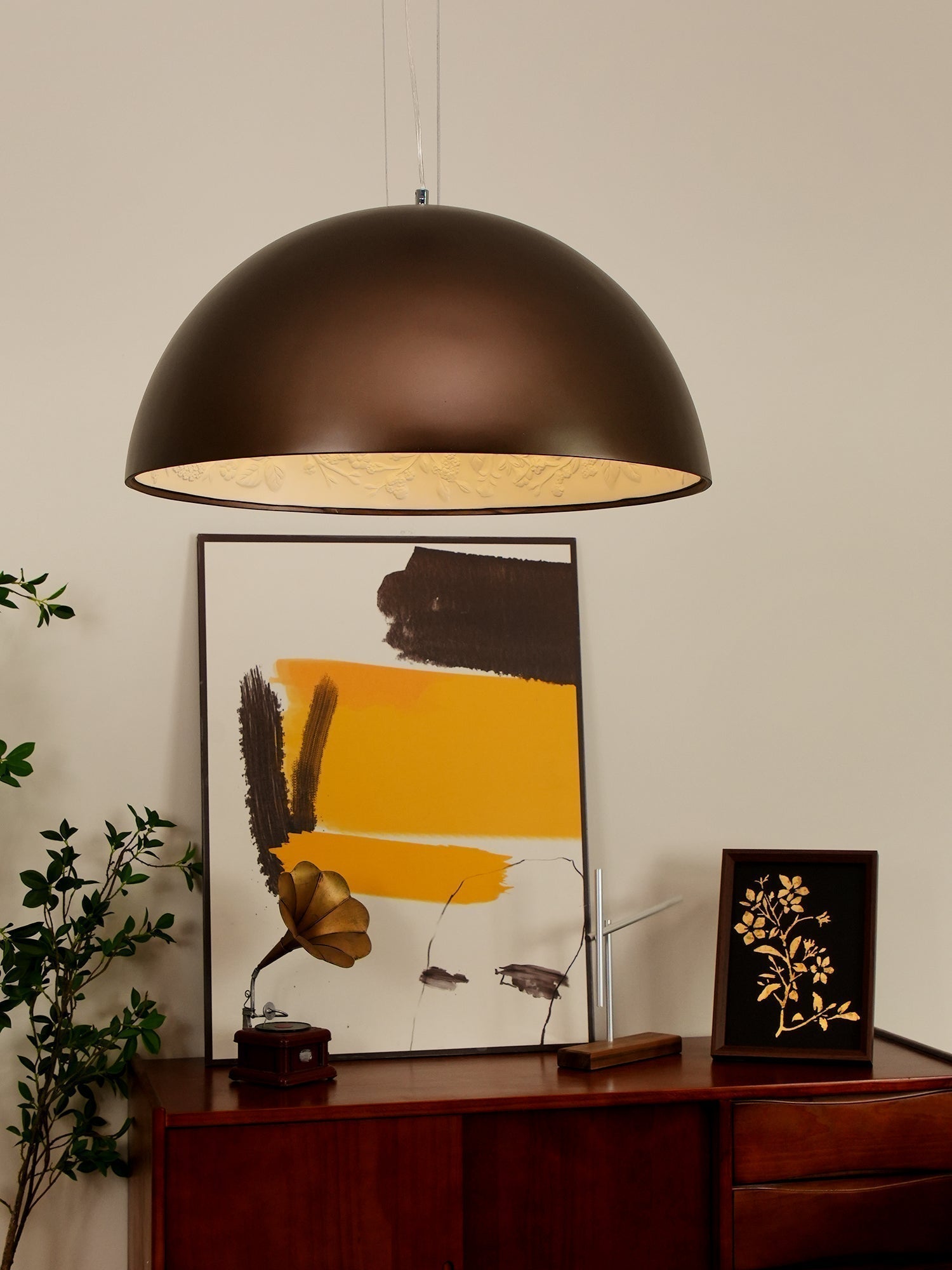 Hemisfera Suspension Lamp - Blowlighting