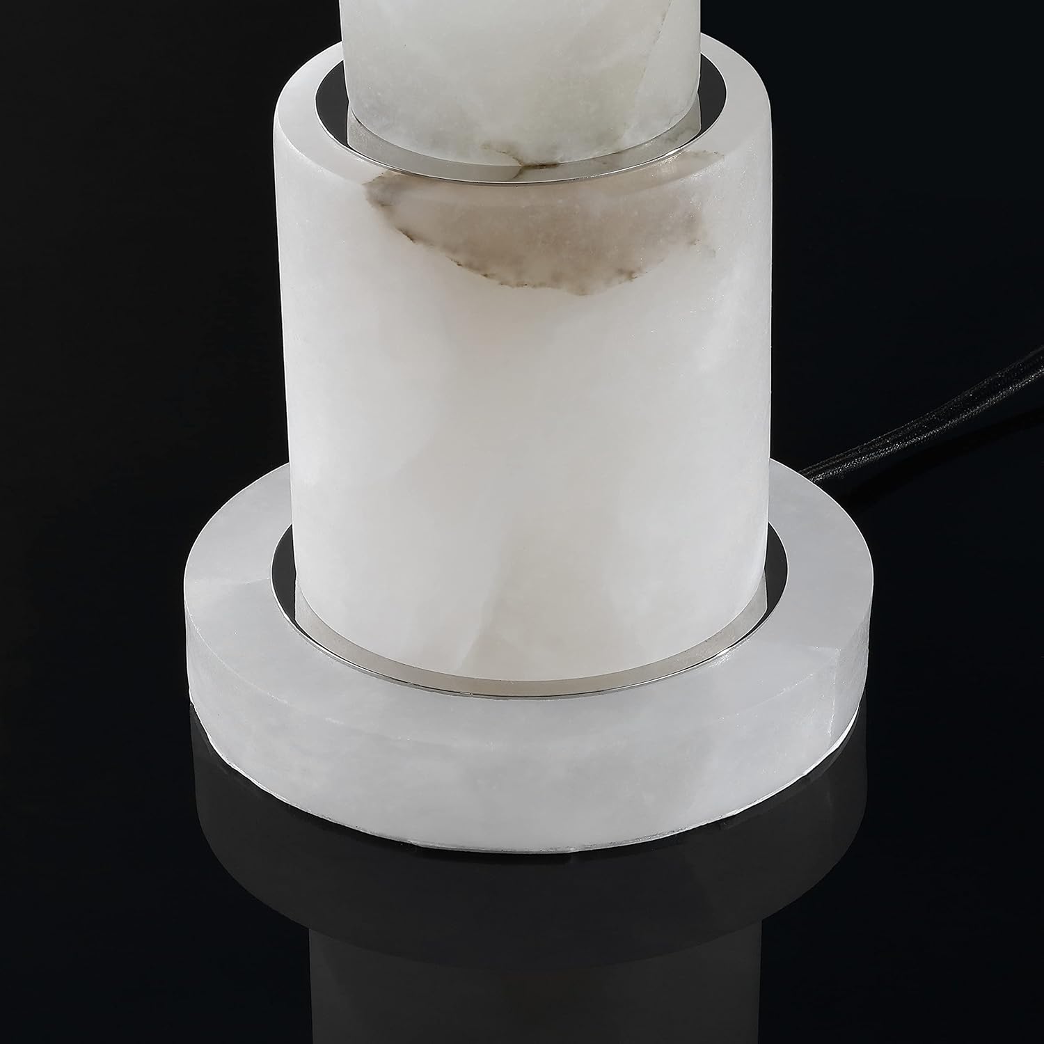 Gardiner Alabaster Table Lamp - Lamp Copper