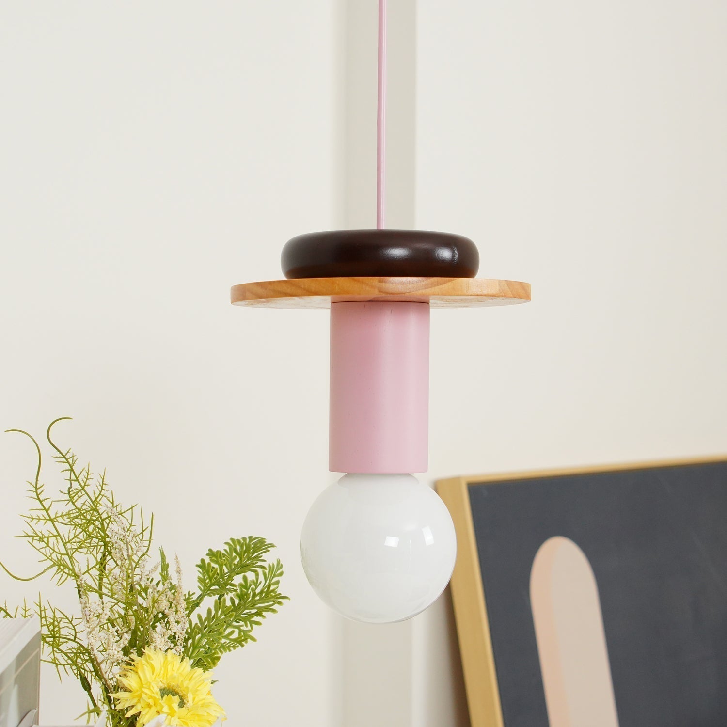 Building Blocks Pendant Lamp - Blowlighting