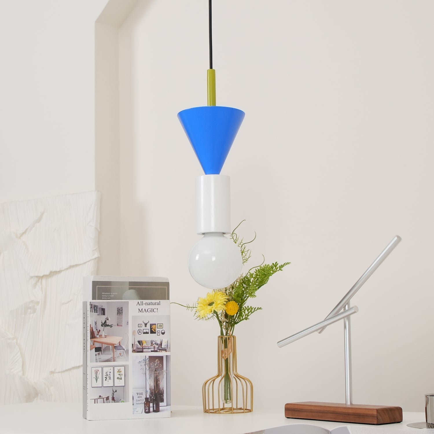 Building Blocks Pendant Lamp - Blowlighting