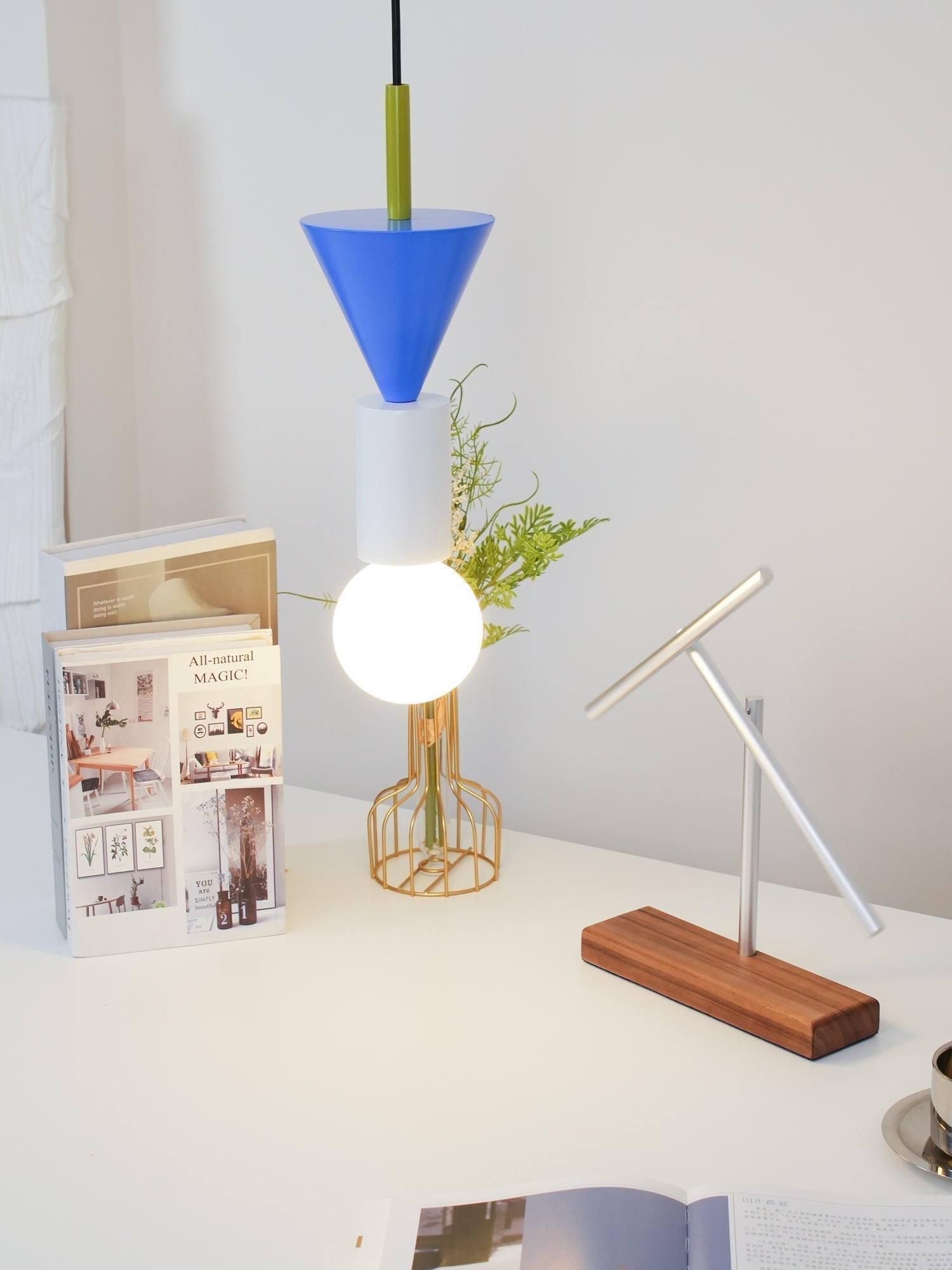 Building Blocks Pendant Lamp - Blowlighting