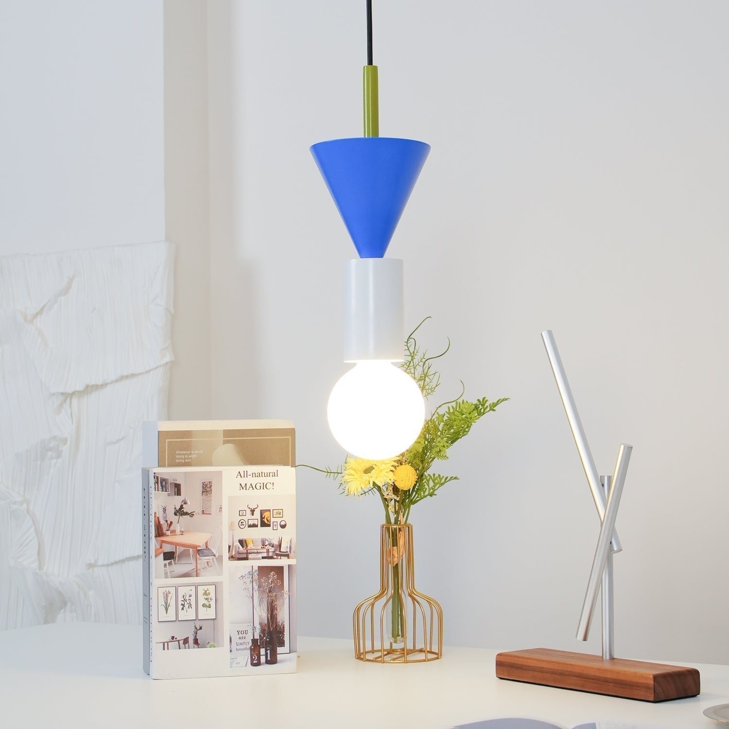 Building Blocks Pendant Lamp - Blowlighting