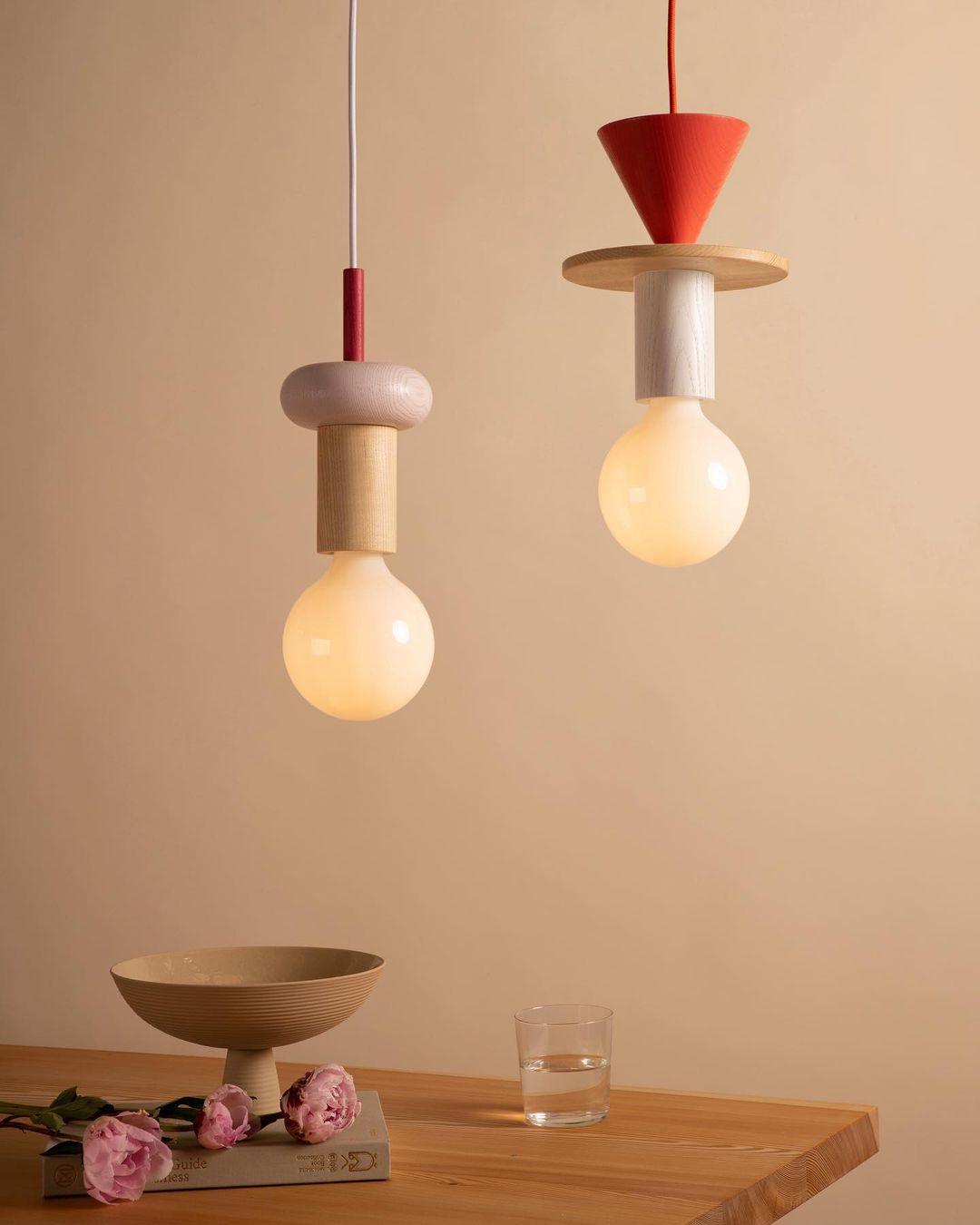 Building Blocks Pendant Lamp - Blowlighting