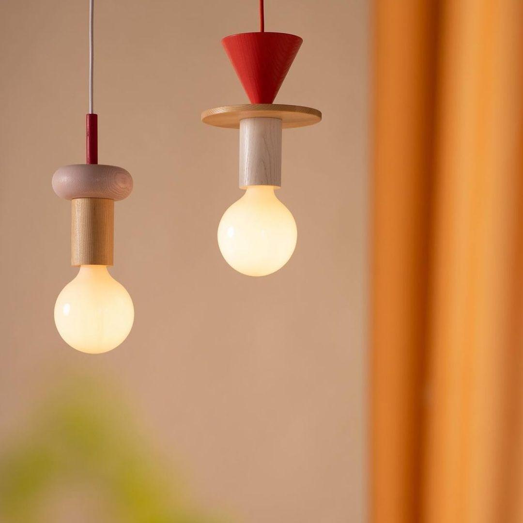 Building Blocks Pendant Lamp - Blowlighting