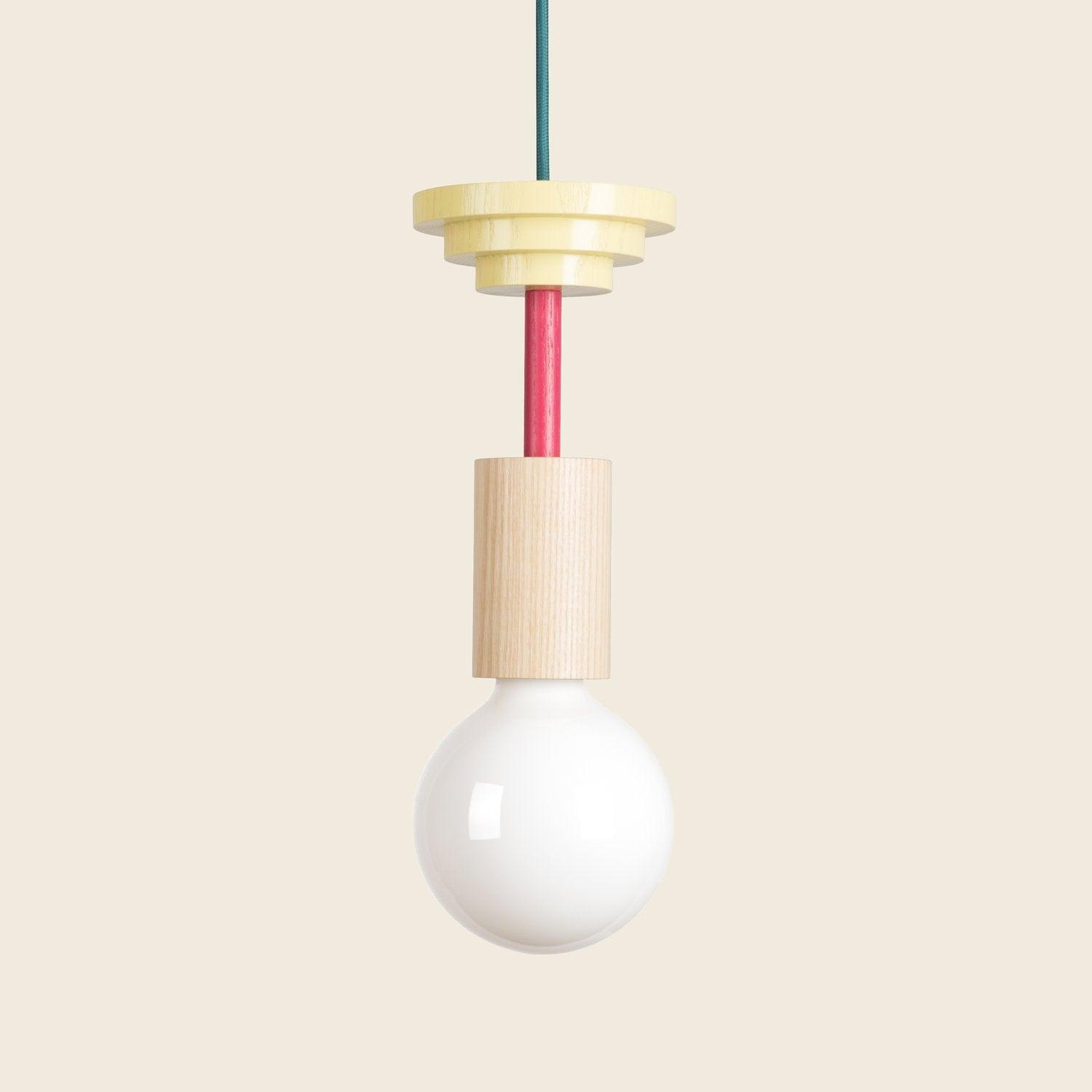 Building Blocks Pendant Lamp - Blowlighting