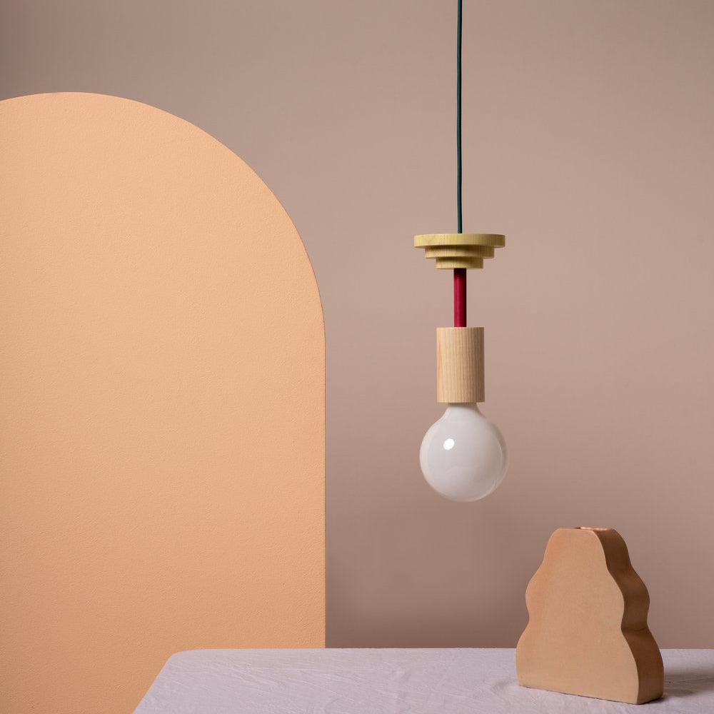 Building Blocks Pendant Lamp - Blowlighting