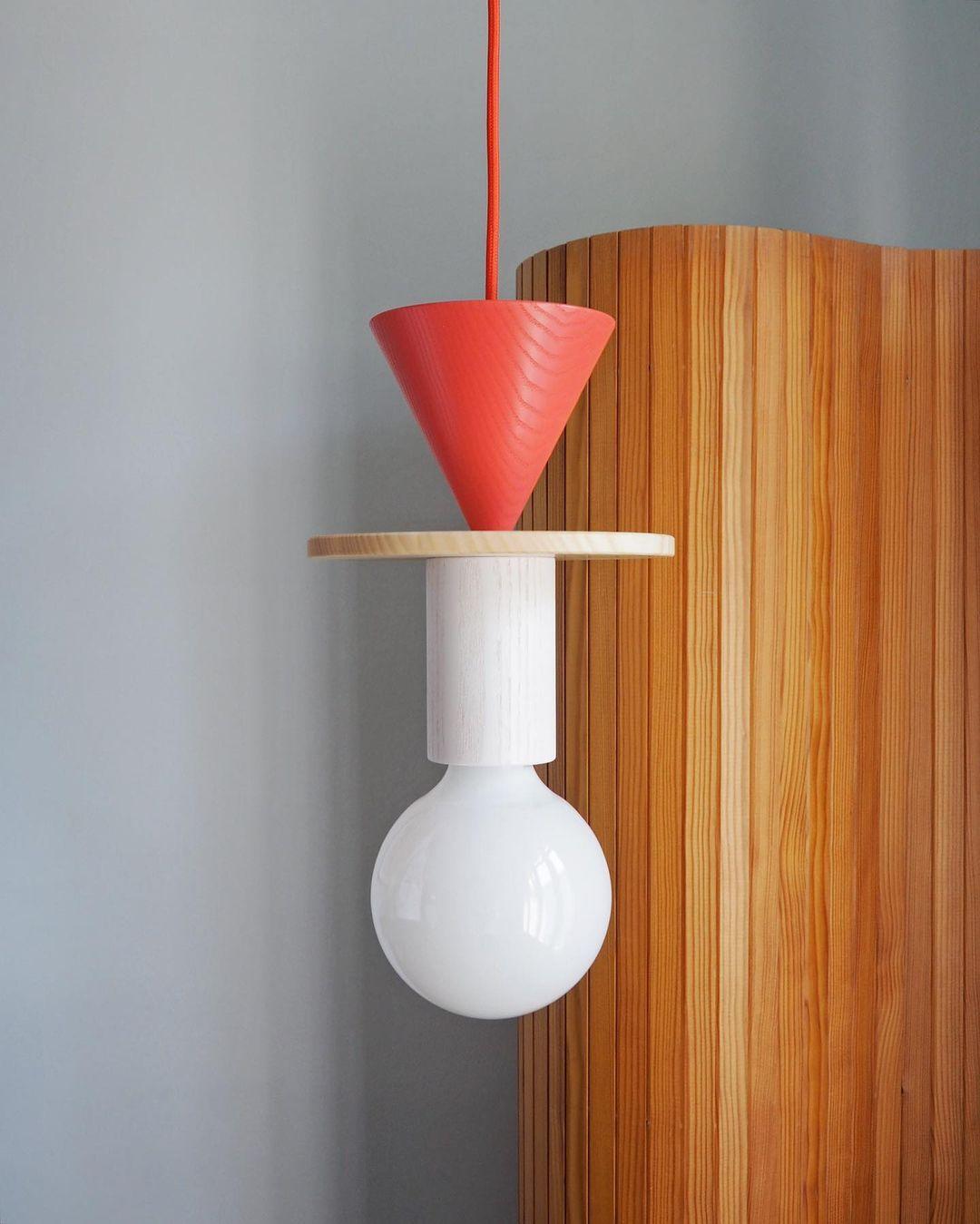Building Blocks Pendant Lamp - Blowlighting
