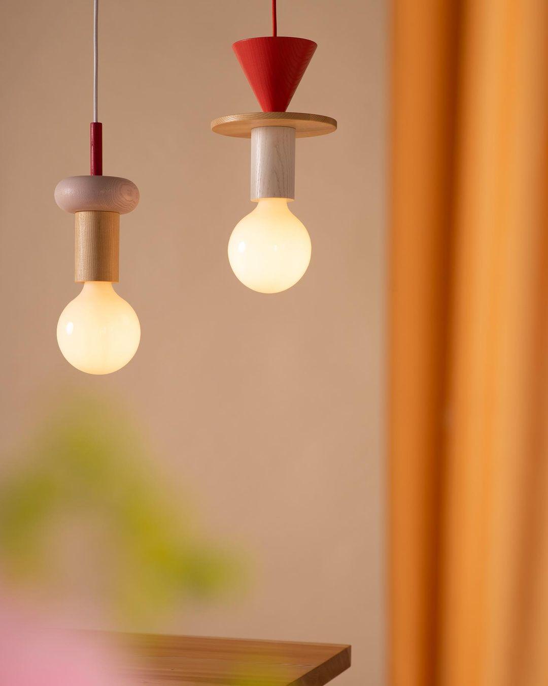 Building Blocks Pendant Lamp - Blowlighting