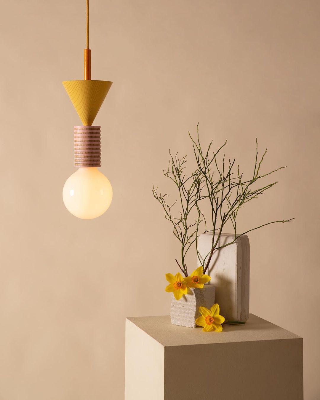 Building Blocks Pendant Lamp - Blowlighting