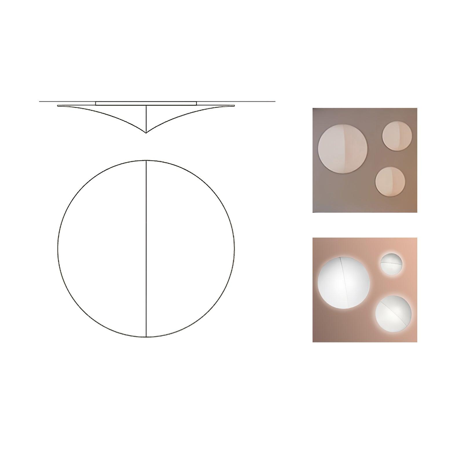 Lumina Minimalist Fabric Wall lamp - Blowlighting