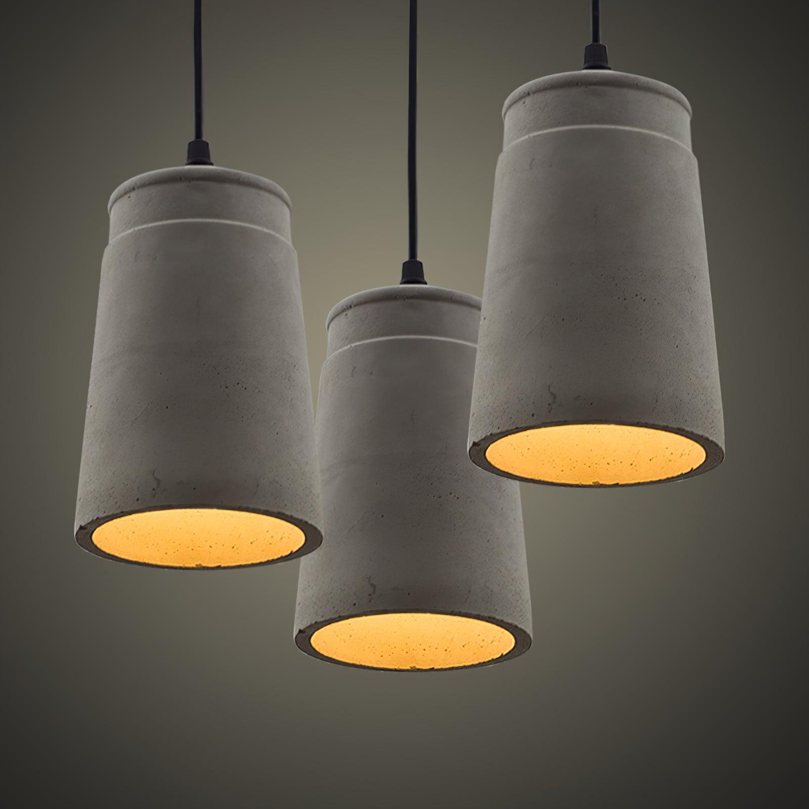 Georgia Cement Pendant Light - Blowlighting