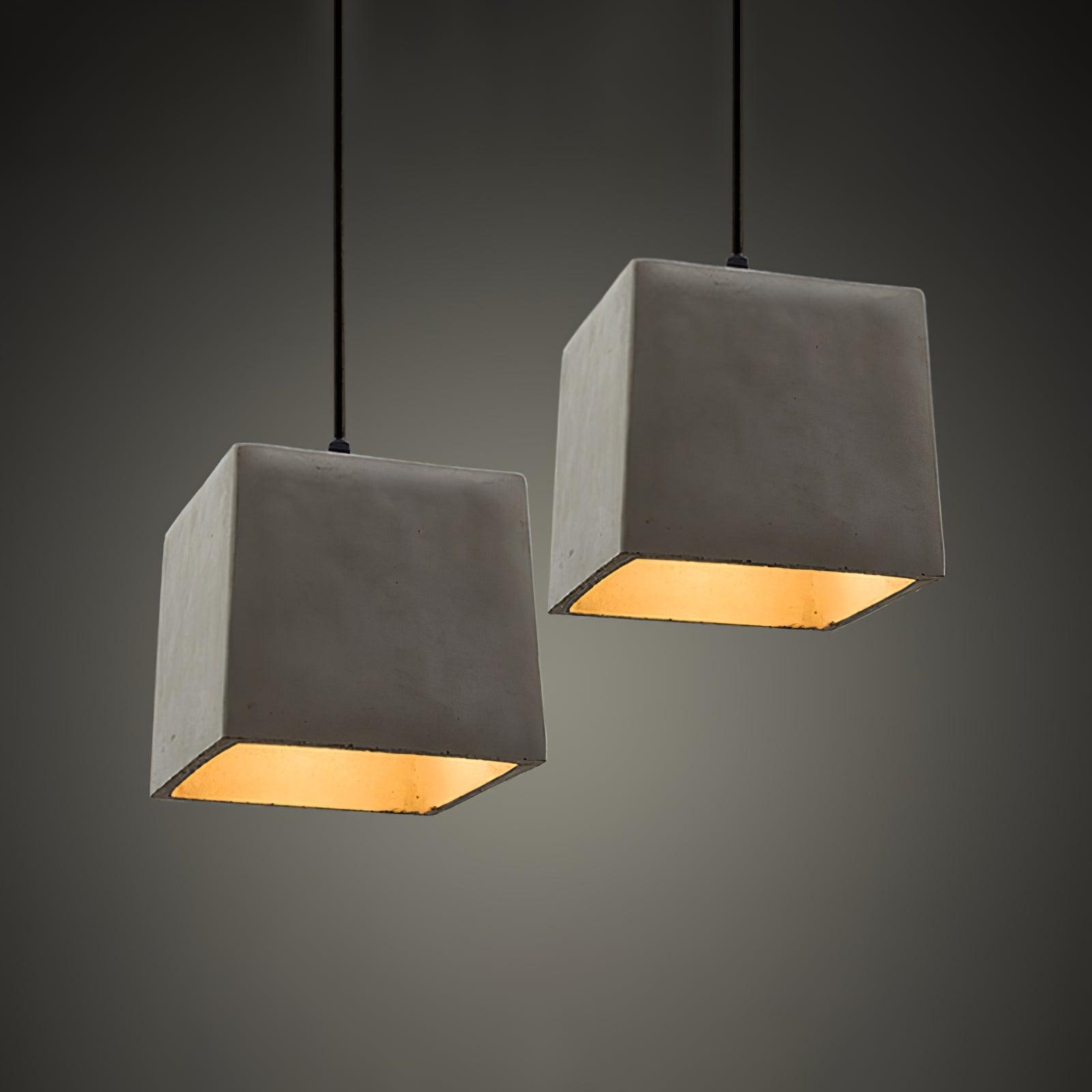 Georgia Cement Pendant Light - Blowlighting