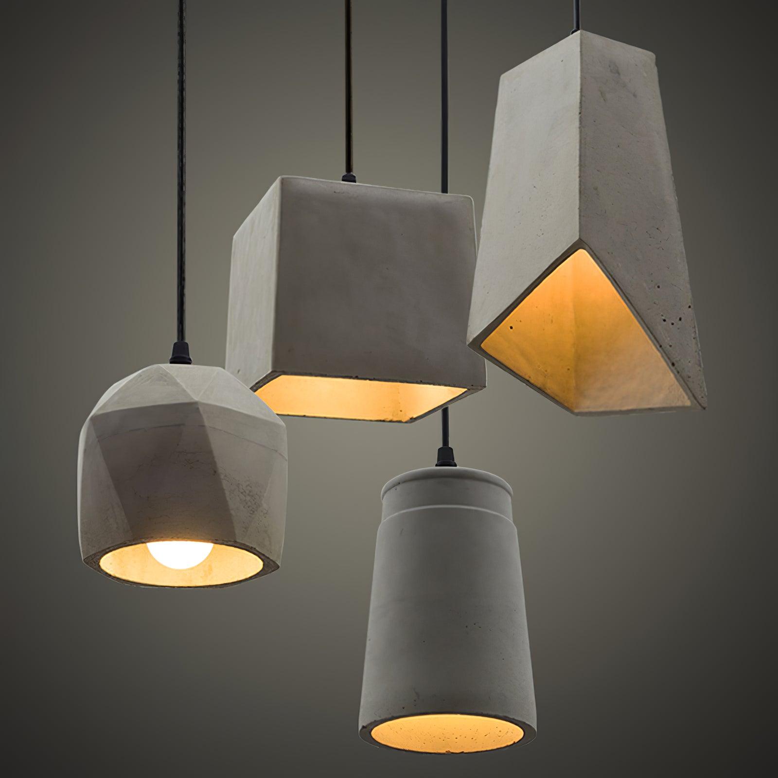 Georgia Cement Pendant Light - Blowlighting