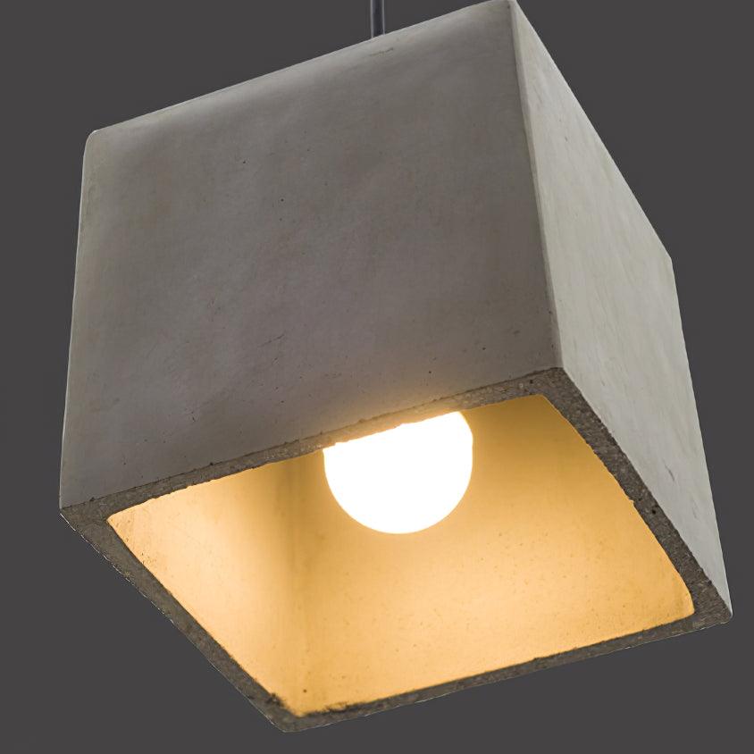 Georgia Cement Pendant Light - Blowlighting