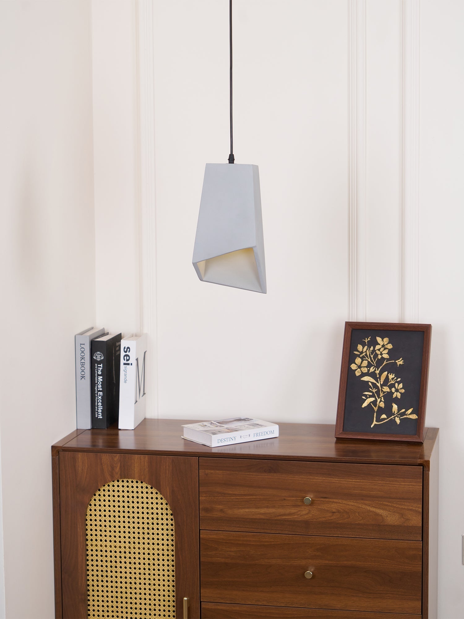 Georgia Cement Pendant Light - Blowlighting