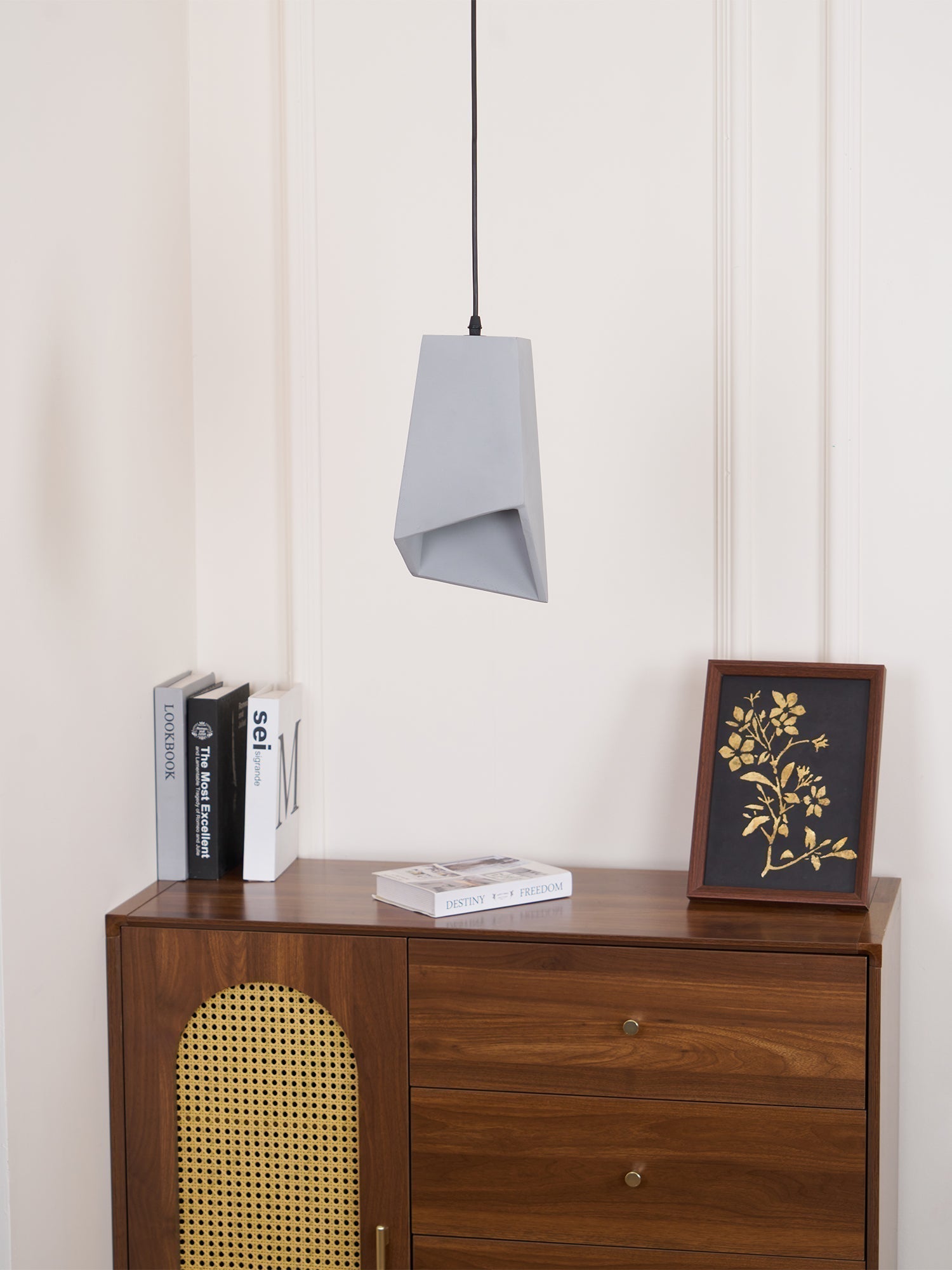Georgia Cement Pendant Light - Blowlighting