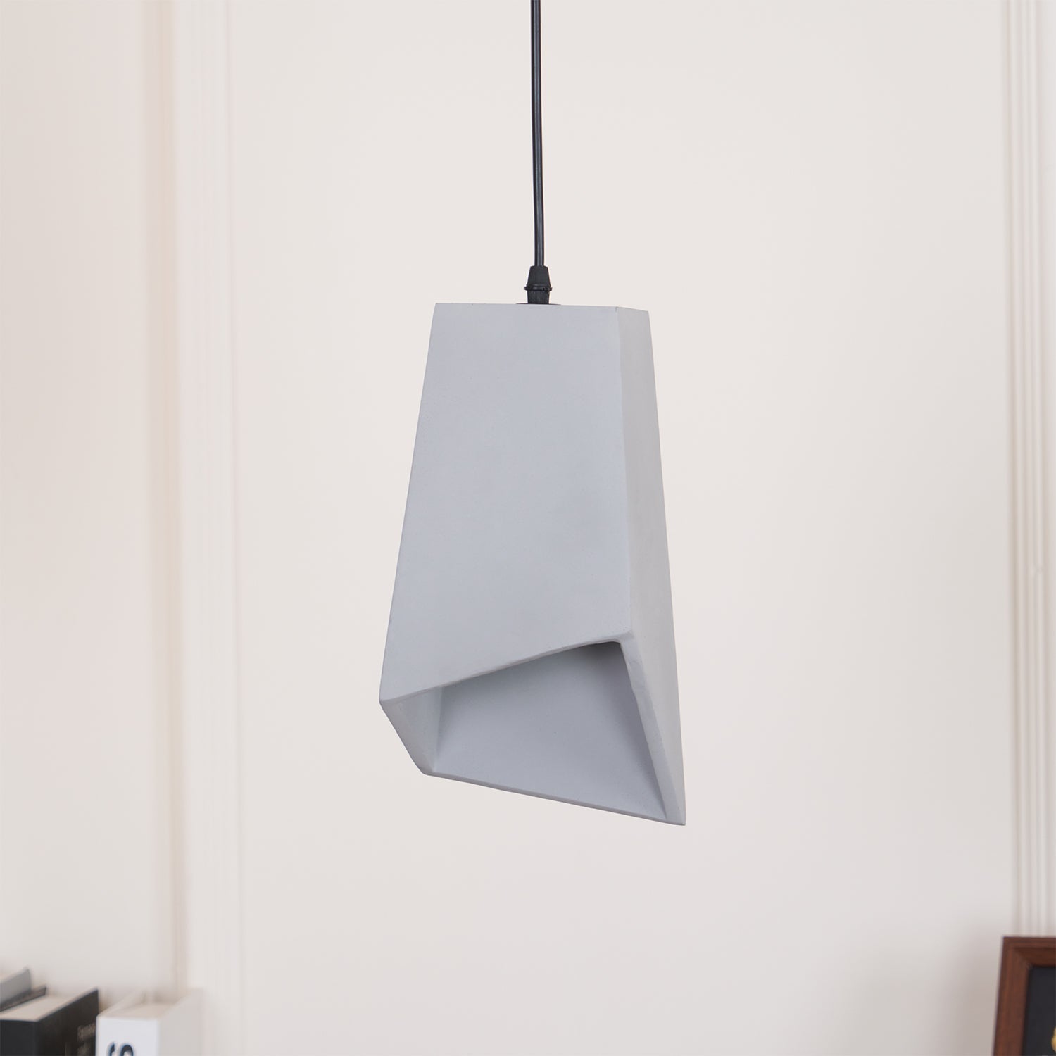 Georgia Cement Pendant Light - Blowlighting