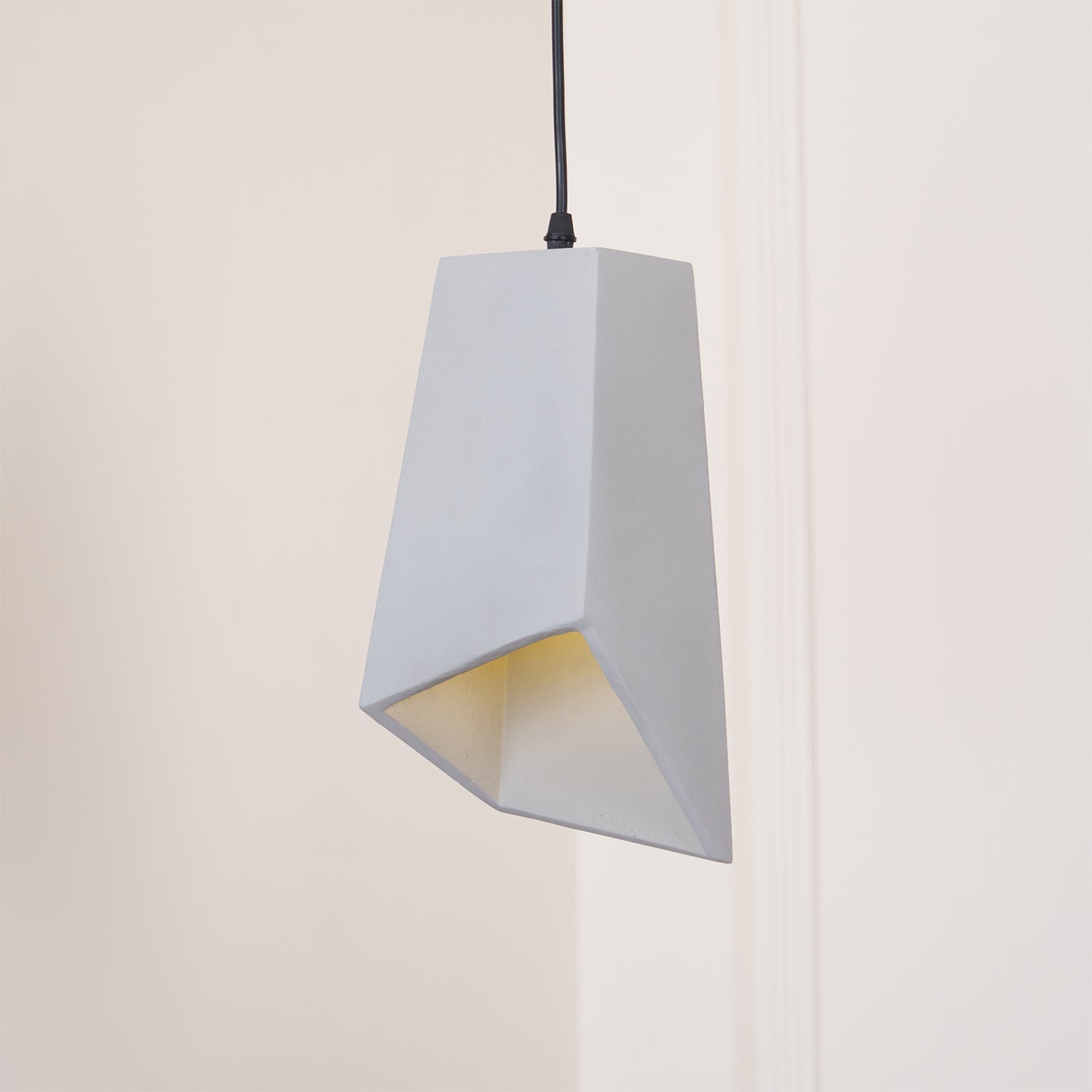 Georgia Cement Pendant Light - Blowlighting