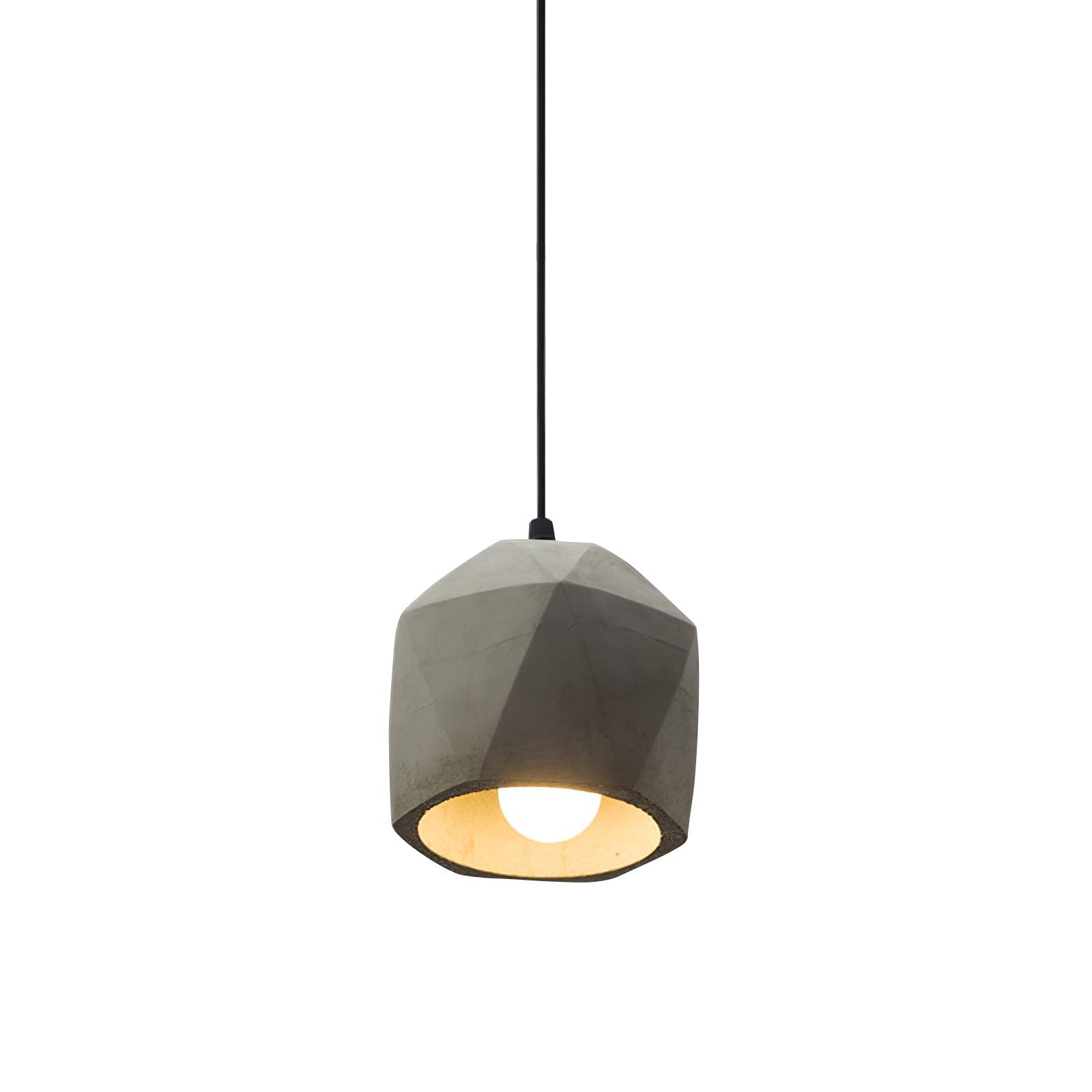 Georgia Cement Pendant Light - Blowlighting