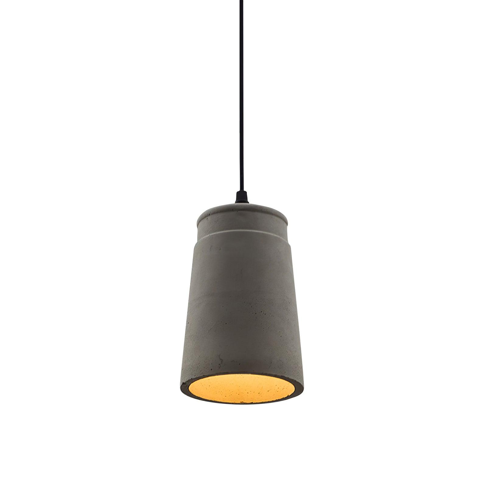Georgia Cement Pendant Light - Blowlighting