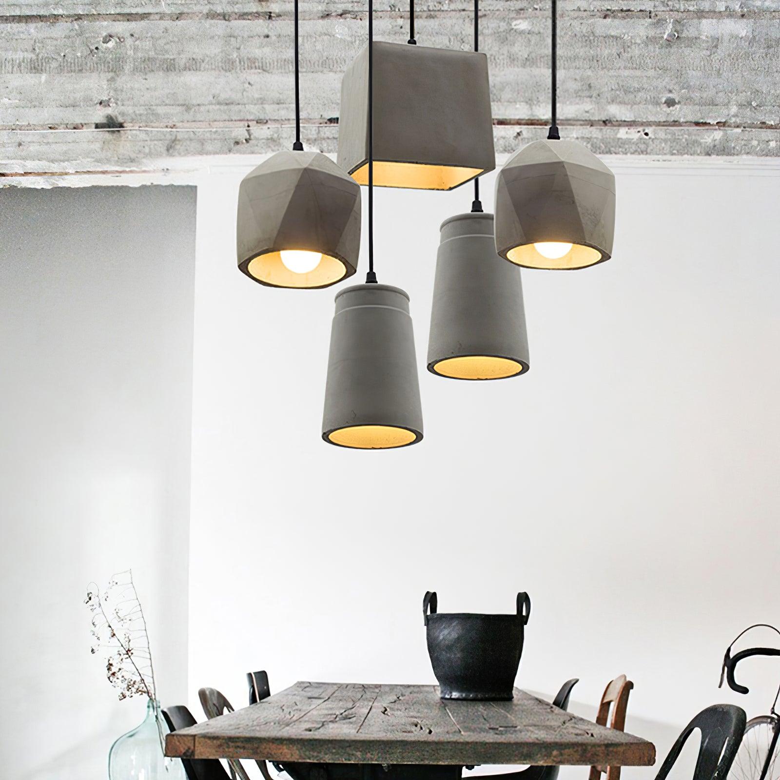 Georgia Cement Pendant Light - Blowlighting