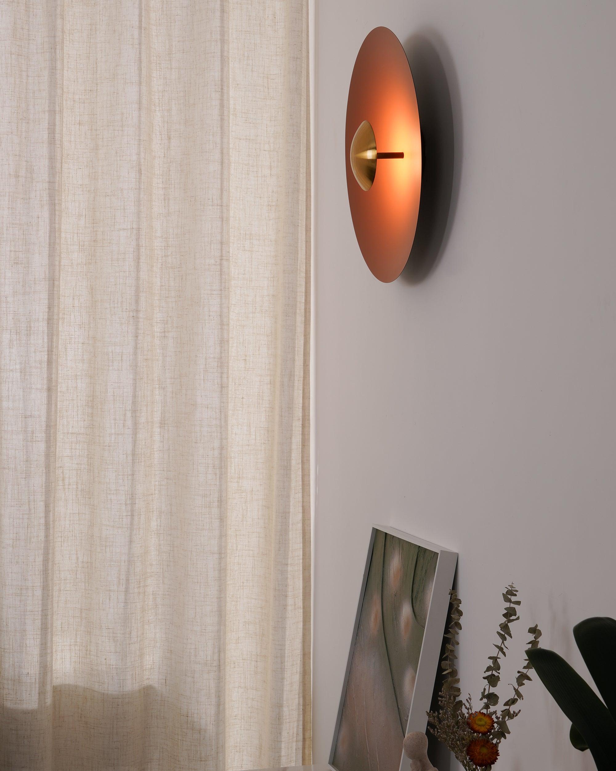 Simplicity Glow Wall Light - Blowlighting