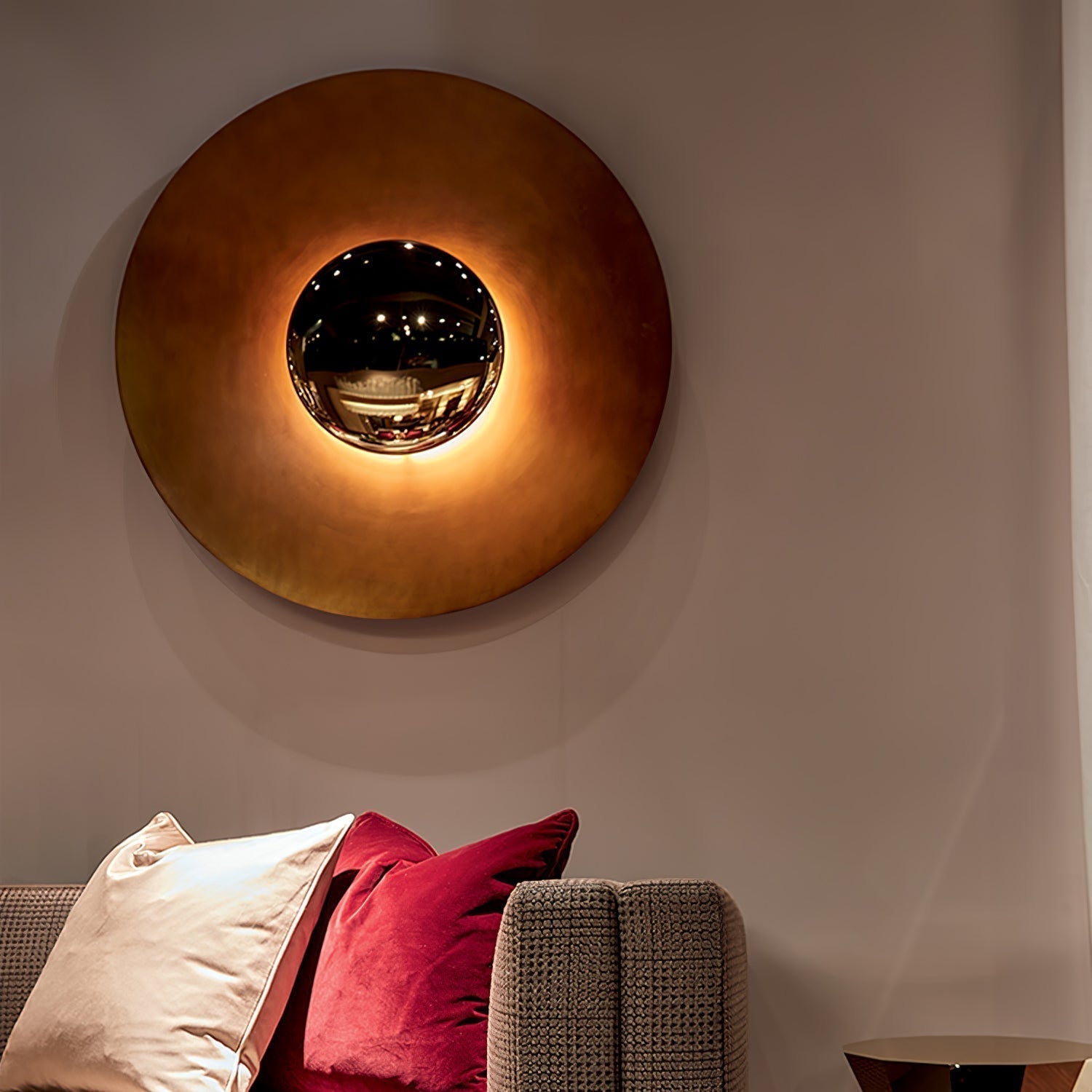 Simplicity Glow Wall Light - Blowlighting