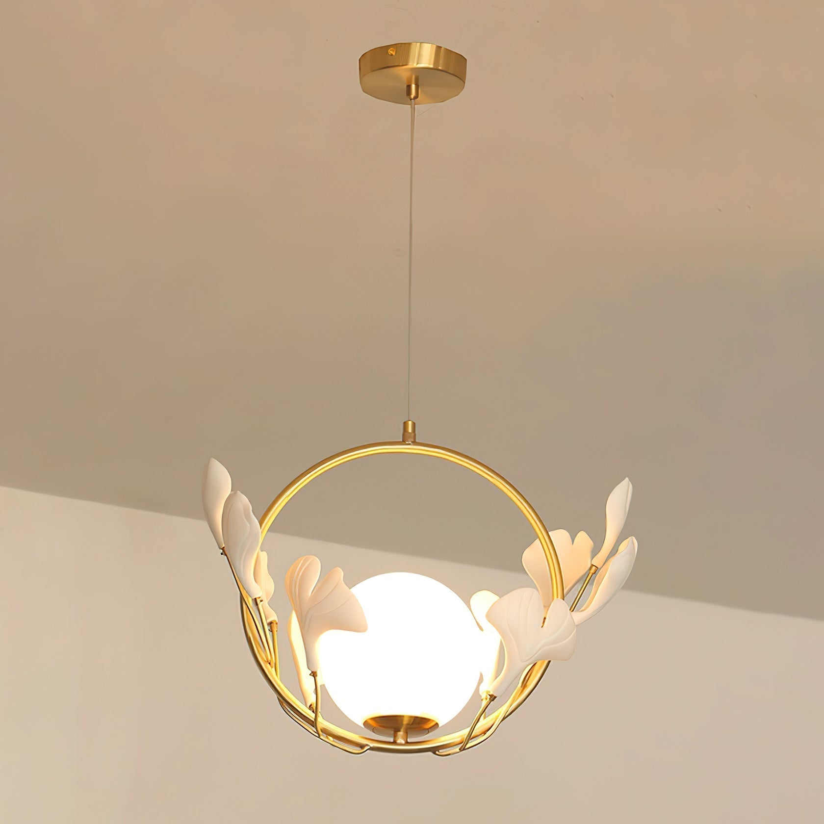 Gingko Pendant Lamp - Blowlighting