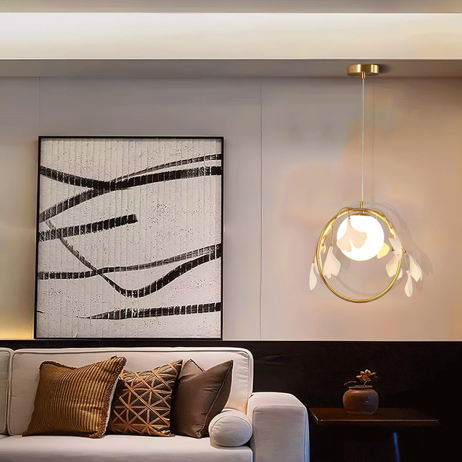 Gingko Pendant Lamp - Blowlighting