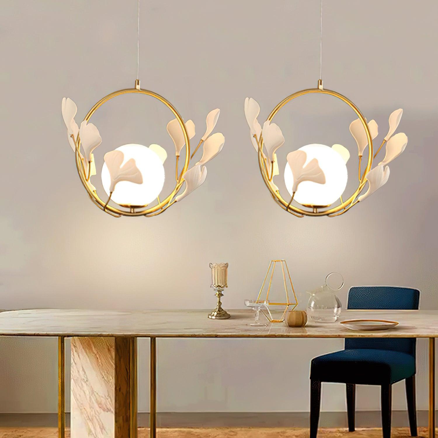 Gingko Pendant Lamp - Blowlighting