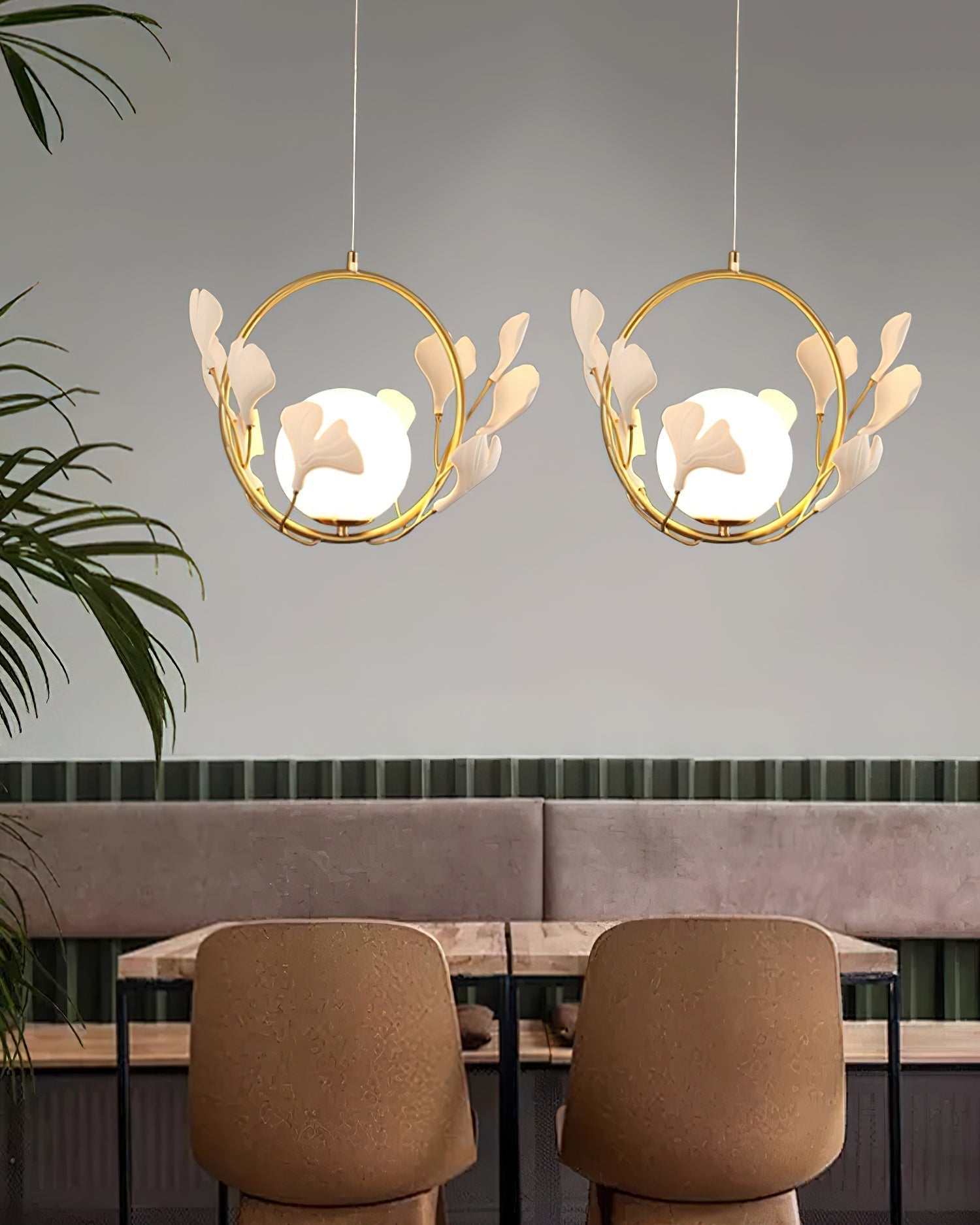 Gingko Pendant Lamp - Blowlighting