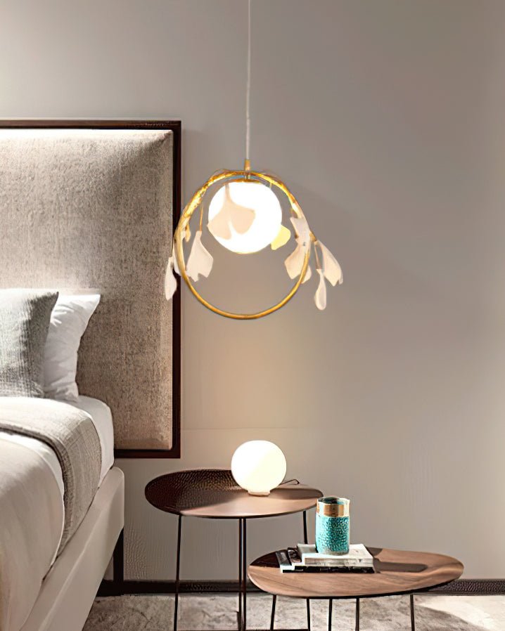 Gingko Pendant Lamp - Blowlighting