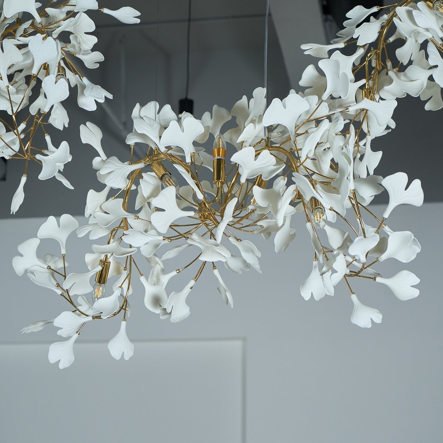 Elysia Floral Canopy Chandelier - Letslighting