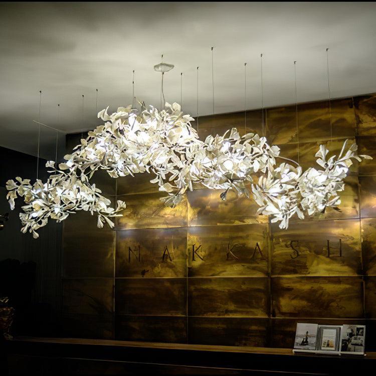 Elysia Floral Canopy Chandelier - Letslighting