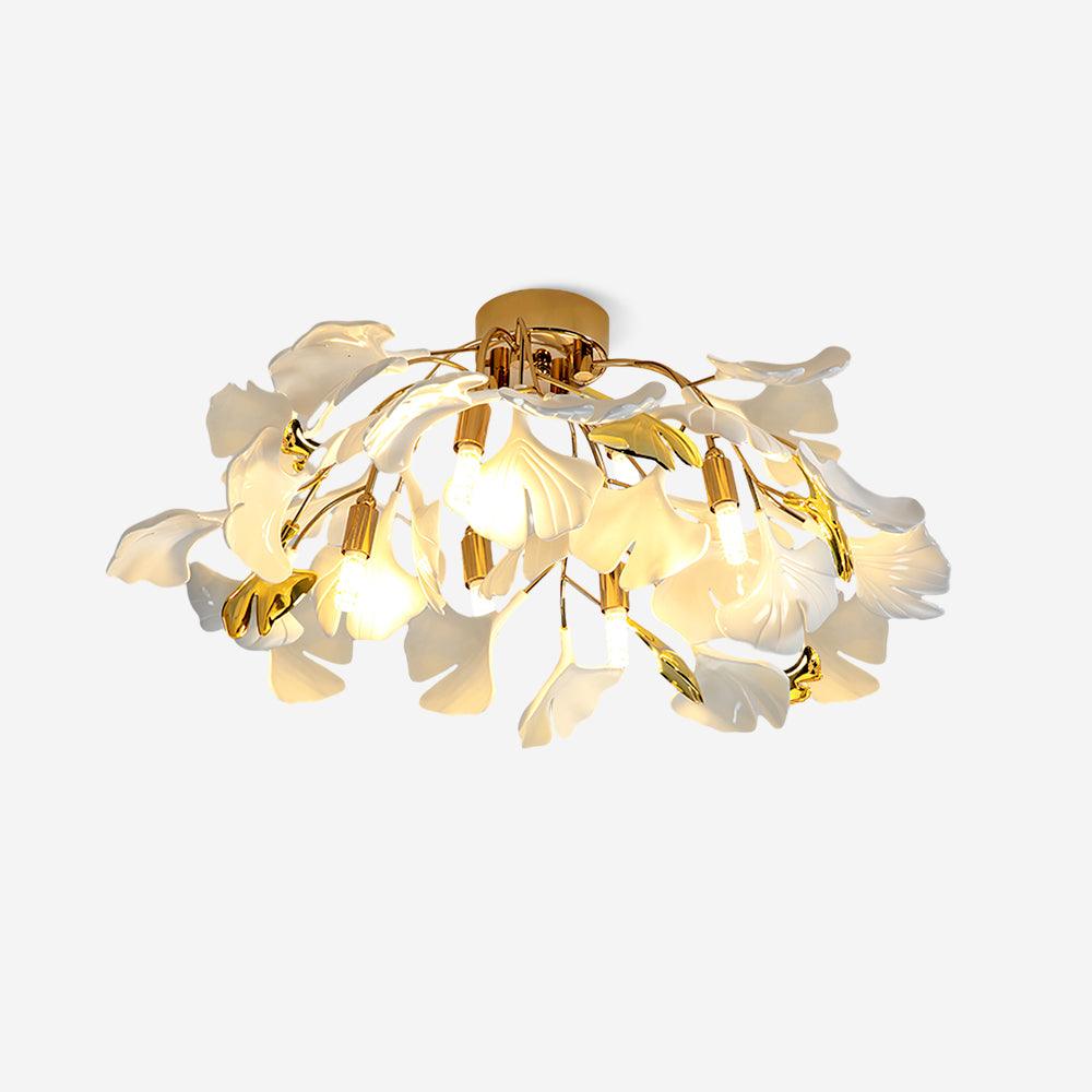 Olivia Lampada da Soffitto in Ceramica Ginkgo