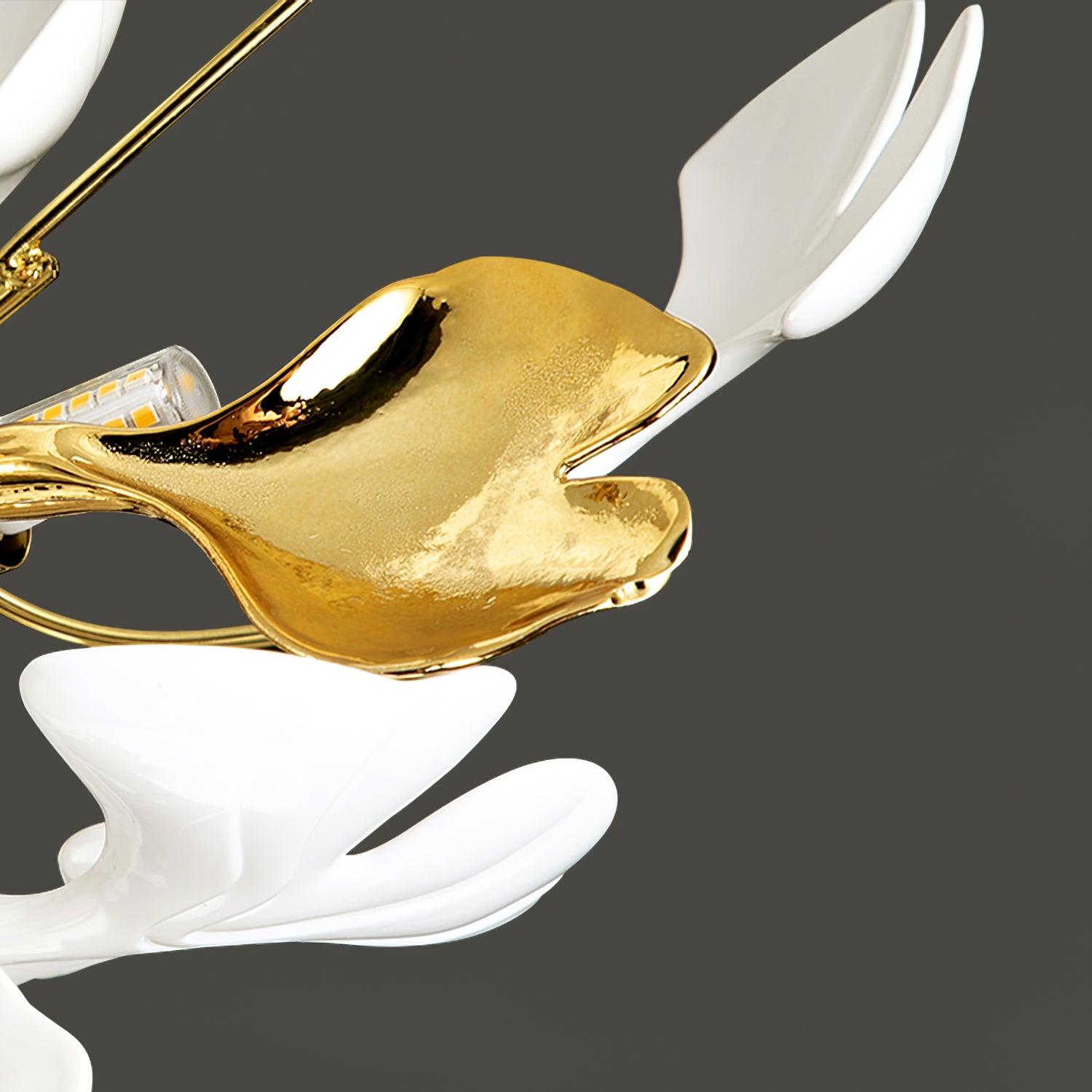Olivia Lampada da Soffitto in Ceramica Ginkgo
