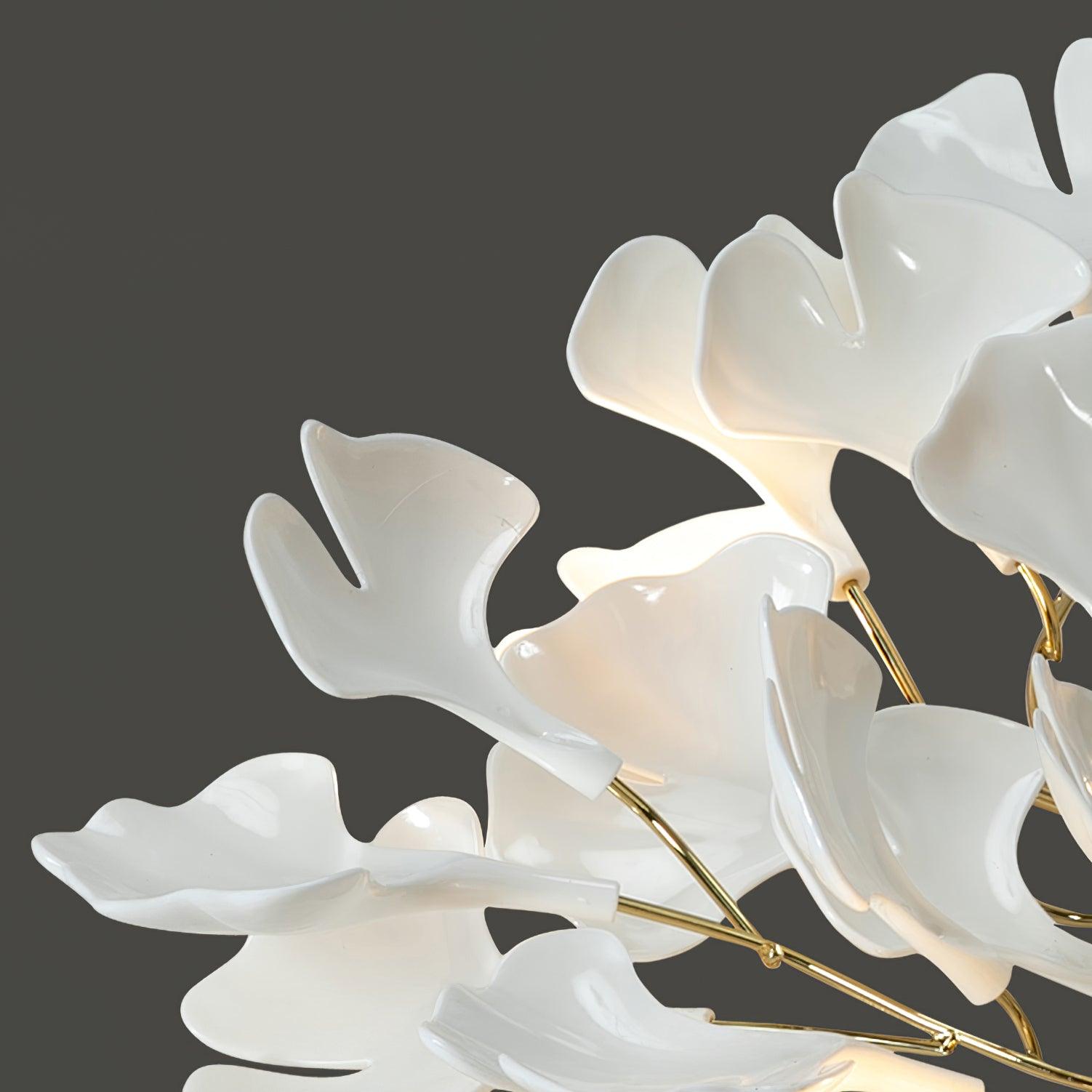 Olivia Lampada da Soffitto in Ceramica Ginkgo