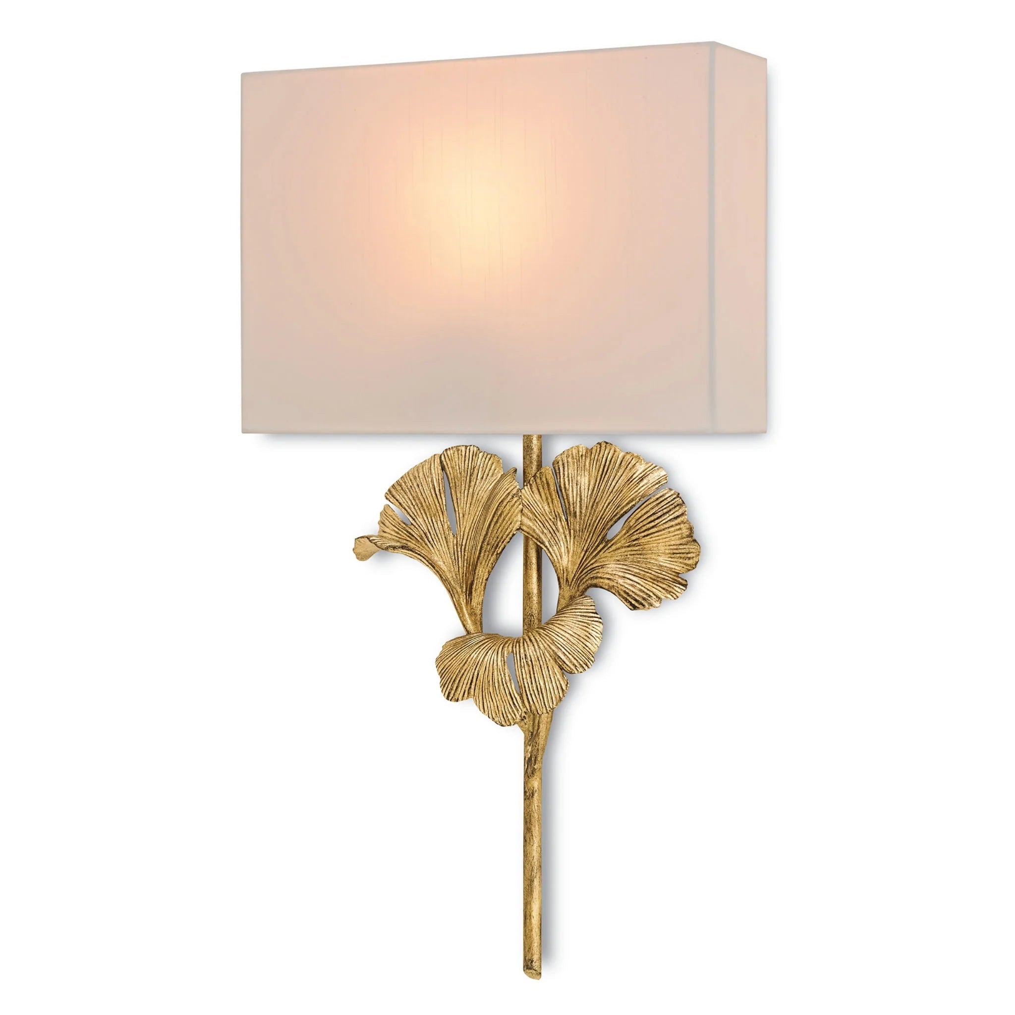 Silva Lampada da Parete Foglia di Ginkgo