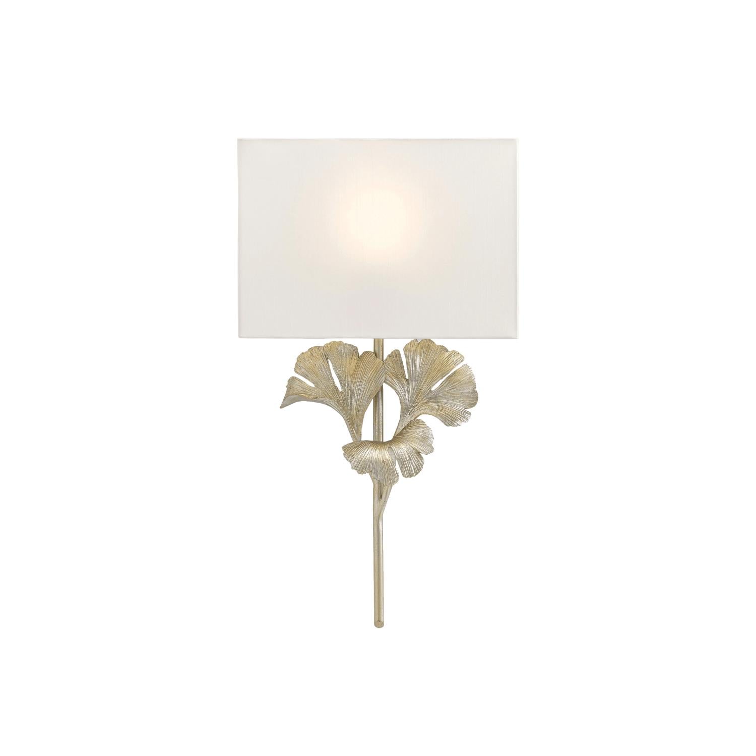 Silva Lampada da Parete Foglia di Ginkgo