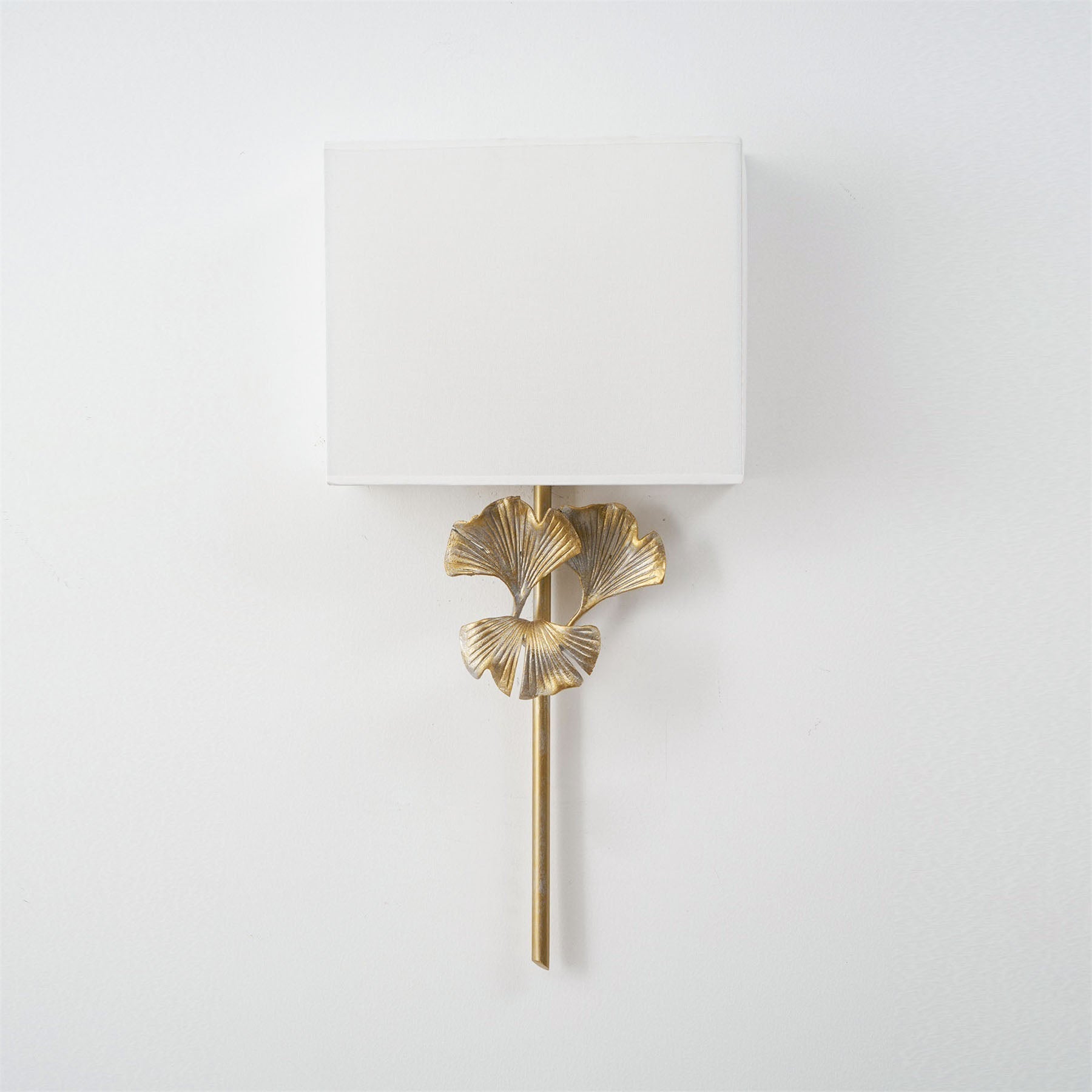 Silva Lampada da Parete Foglia di Ginkgo