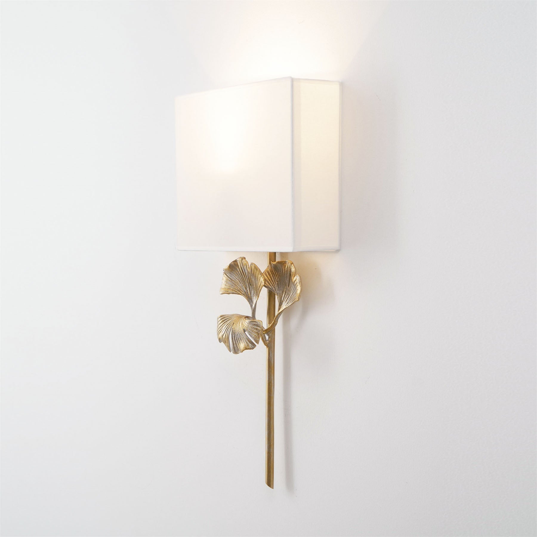 Velaeyra Individual Creativity Brass Fabric Wall Lamp - Lamp Copper