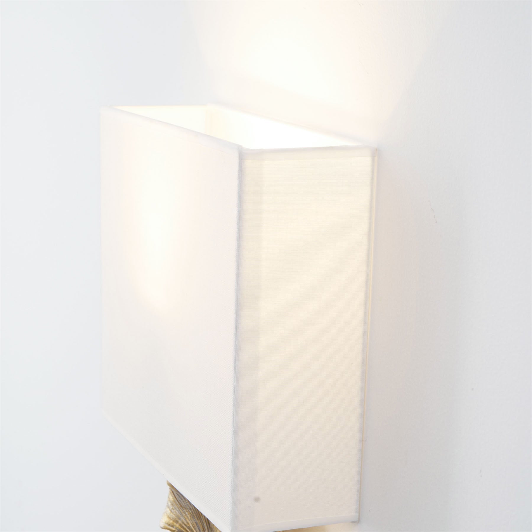 Velaeyra Individual Creativity Brass Fabric Wall Lamp - Lamp Copper