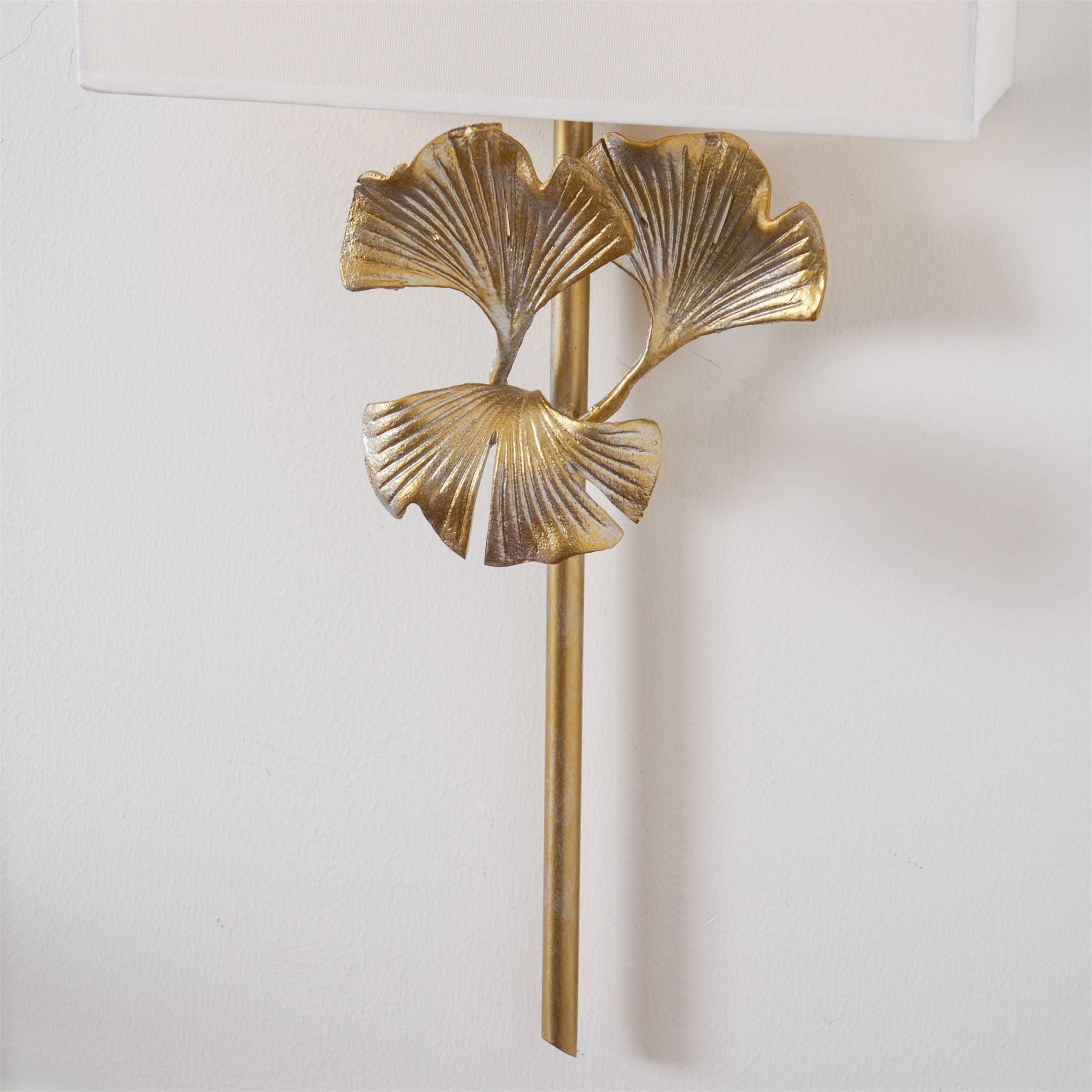 Silva Lampada da Parete Foglia di Ginkgo