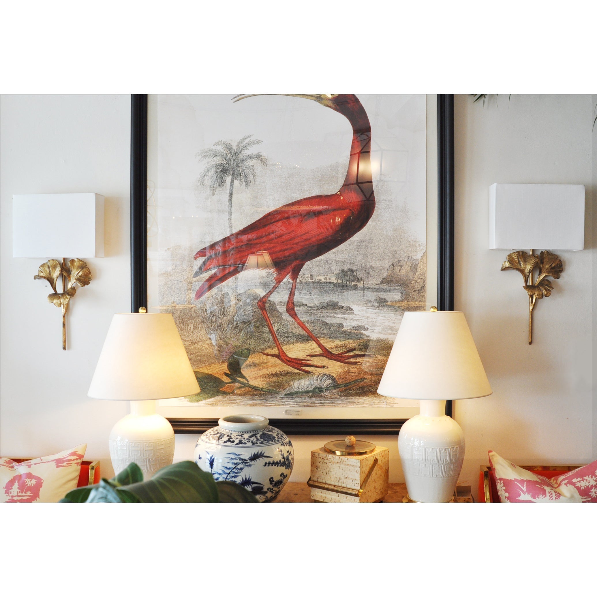 Velaeyra Individual Creativity Brass Fabric Wall Lamp - Lamp Copper