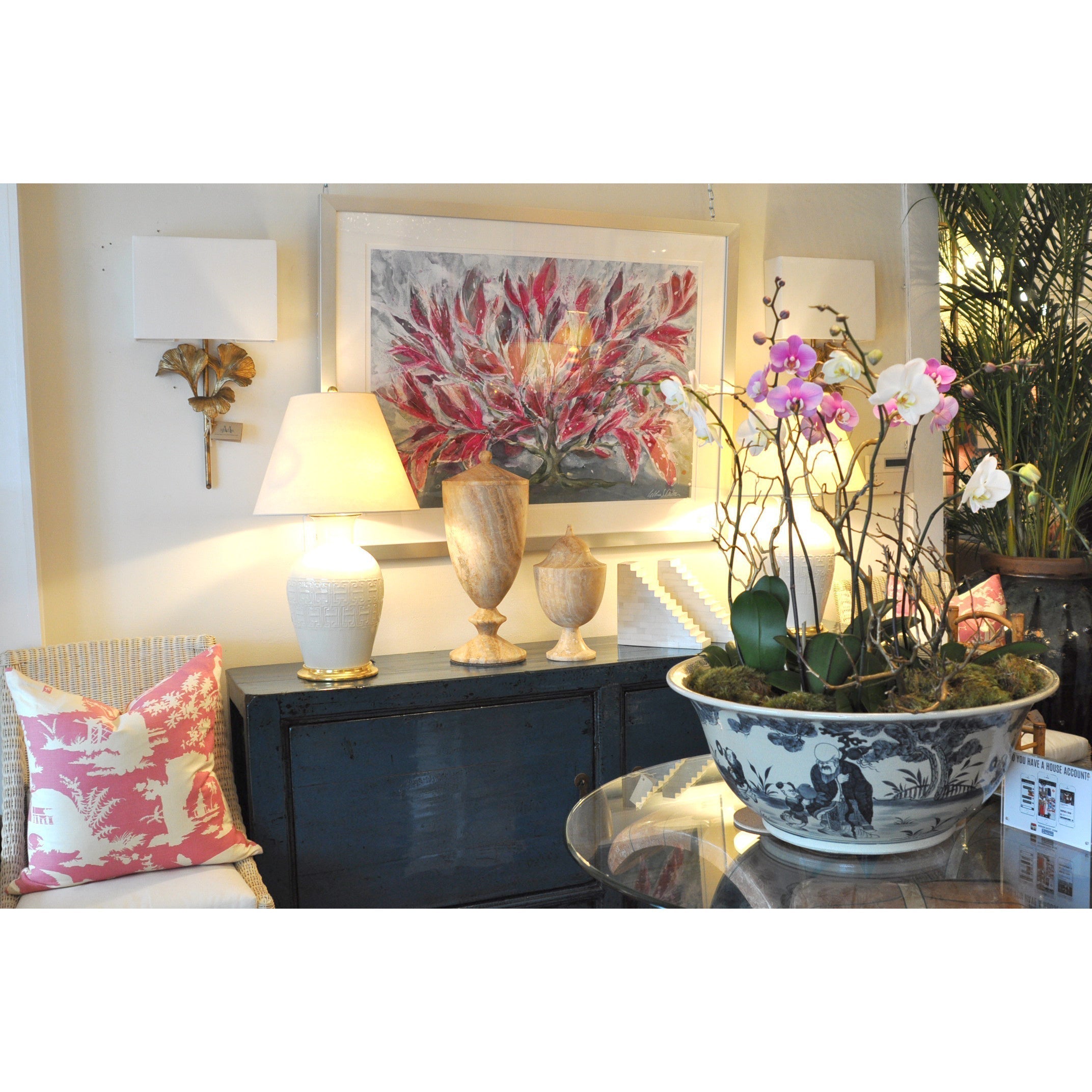 Velaeyra Individual Creativity Brass Fabric Wall Lamp - Lamp Copper