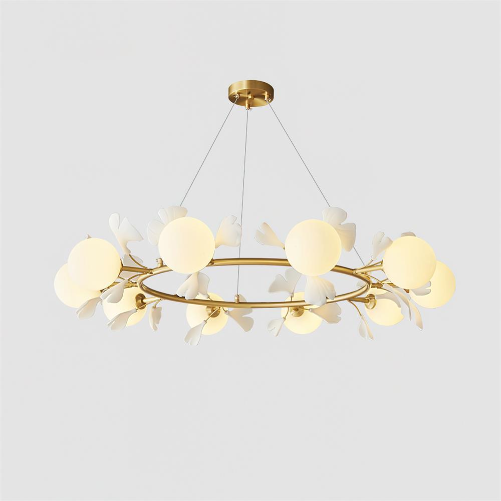 Fidova 8-Light Globe Chandelier - Letslighting