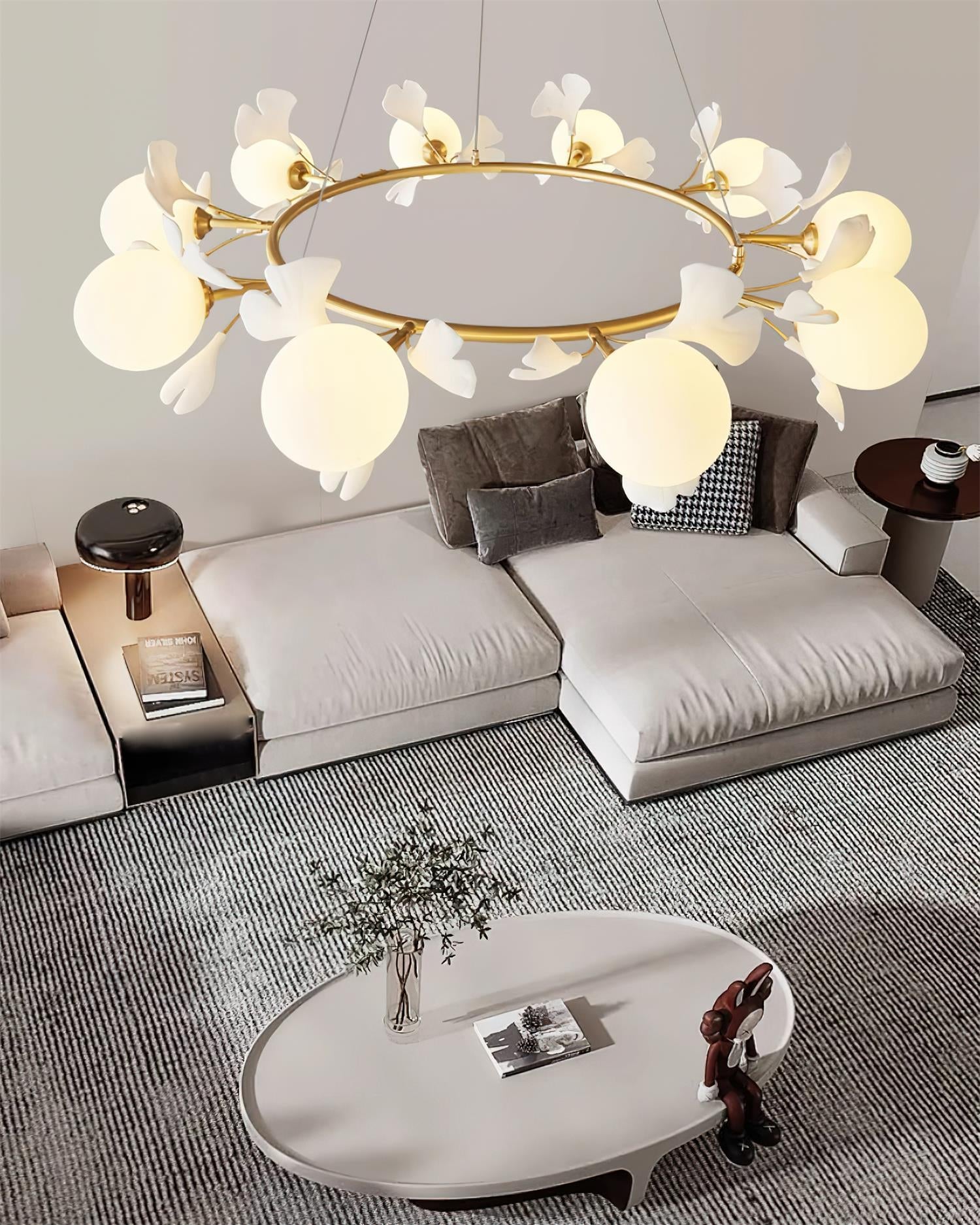 Fidova 8-Light Globe Chandelier - Letslighting