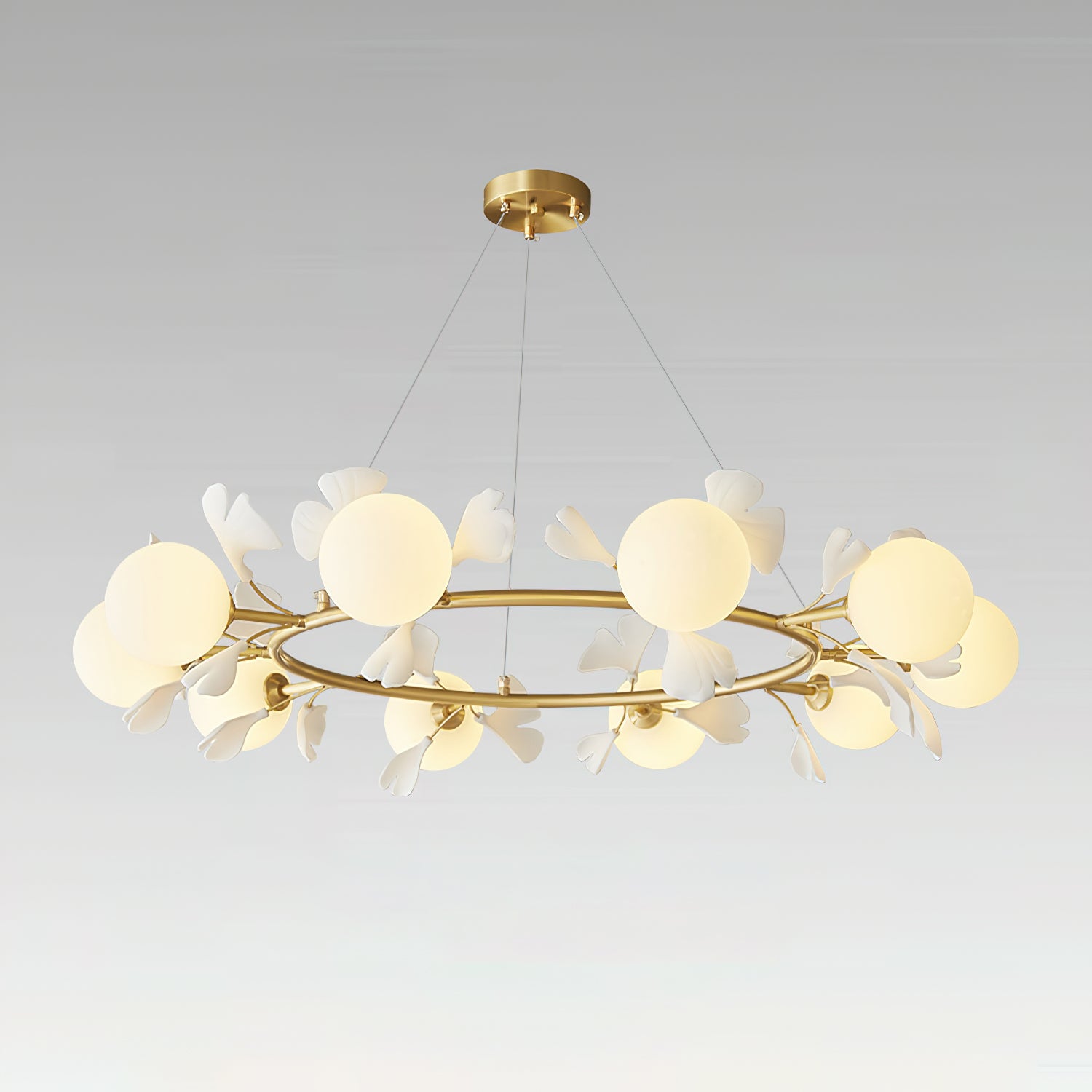 Fidova 8-Light Globe Chandelier - Letslighting