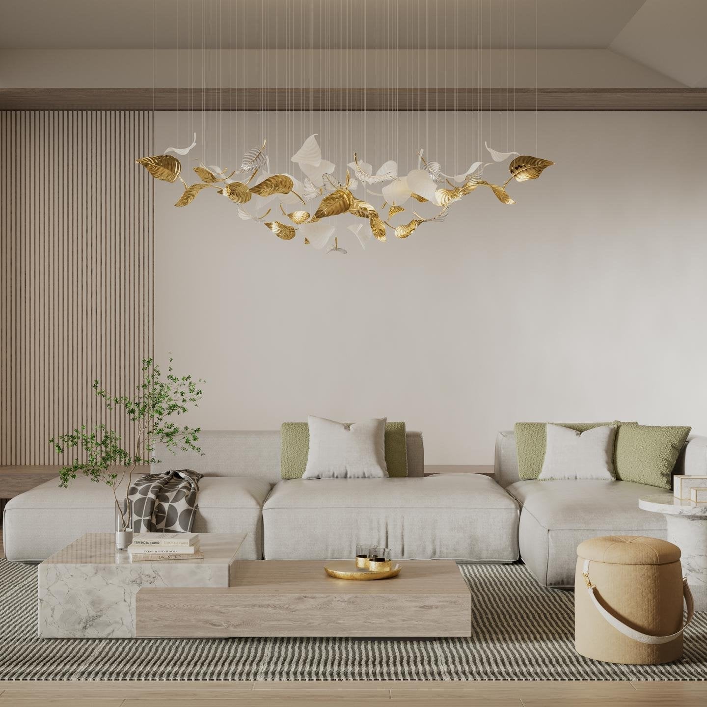 Ornorel Luxurious Glass Pendant Light - Blowlighting